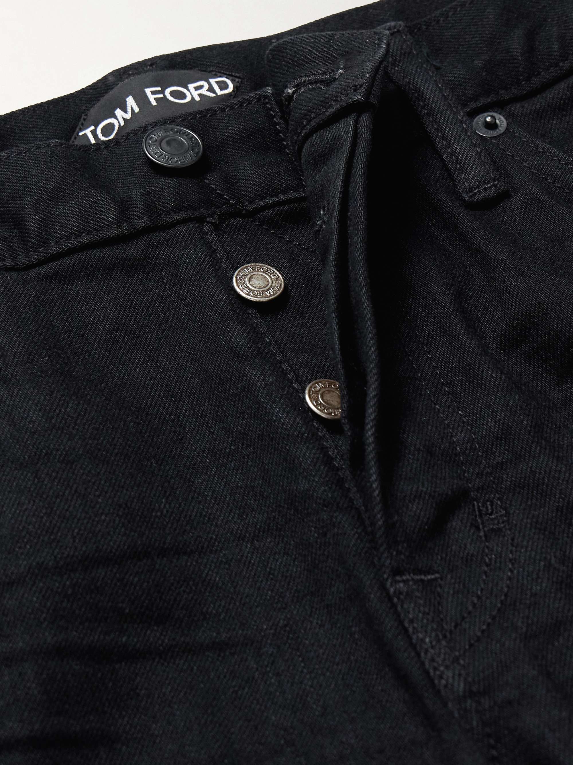 Slim-Fit Selvedge Jeans view