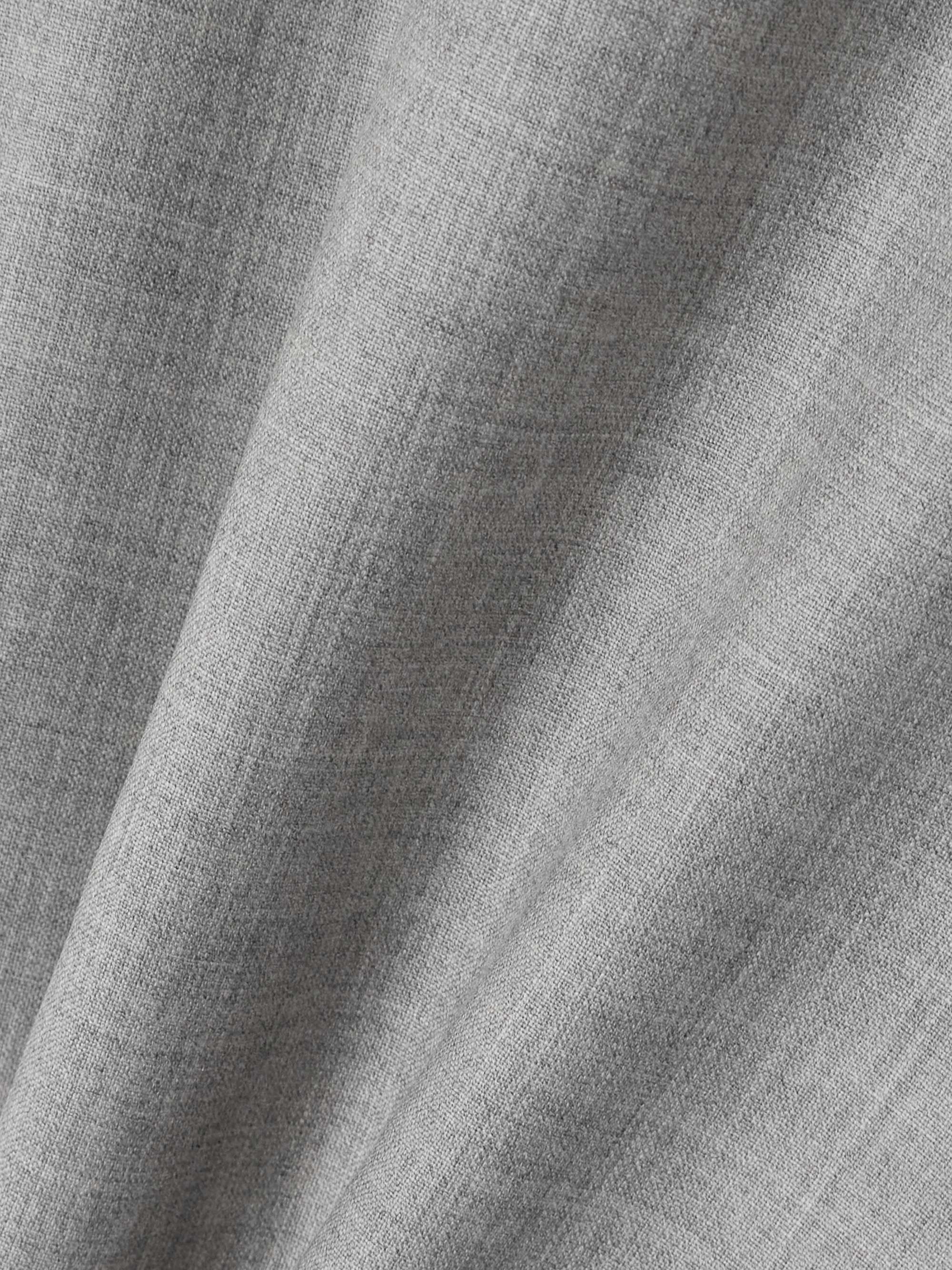 Lauren frayed wool maxi skirt view