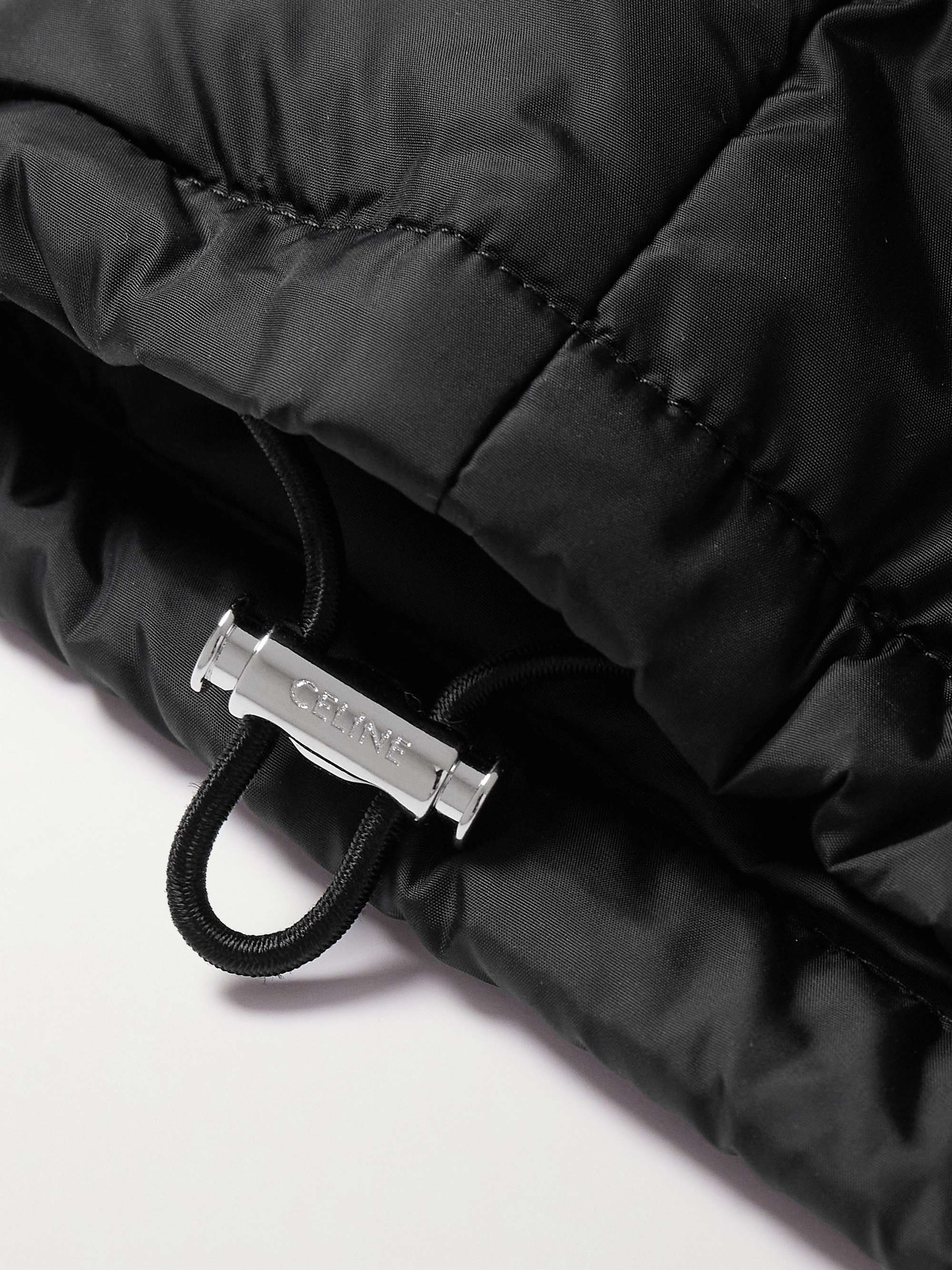 Logo-Print Shell Down Jacket view