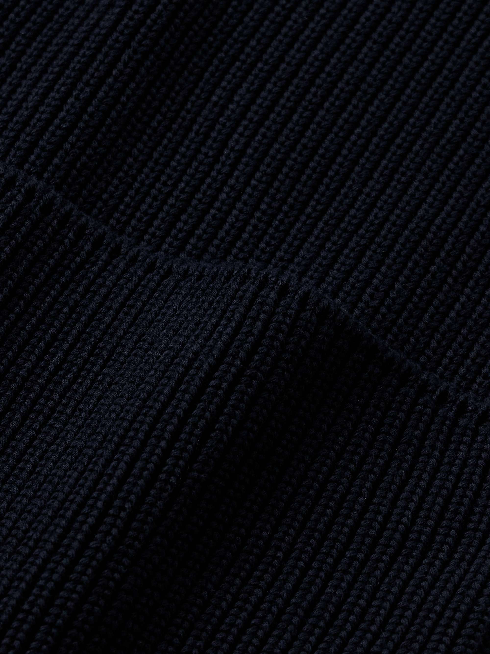 Ribbed Cotton Cardigan view