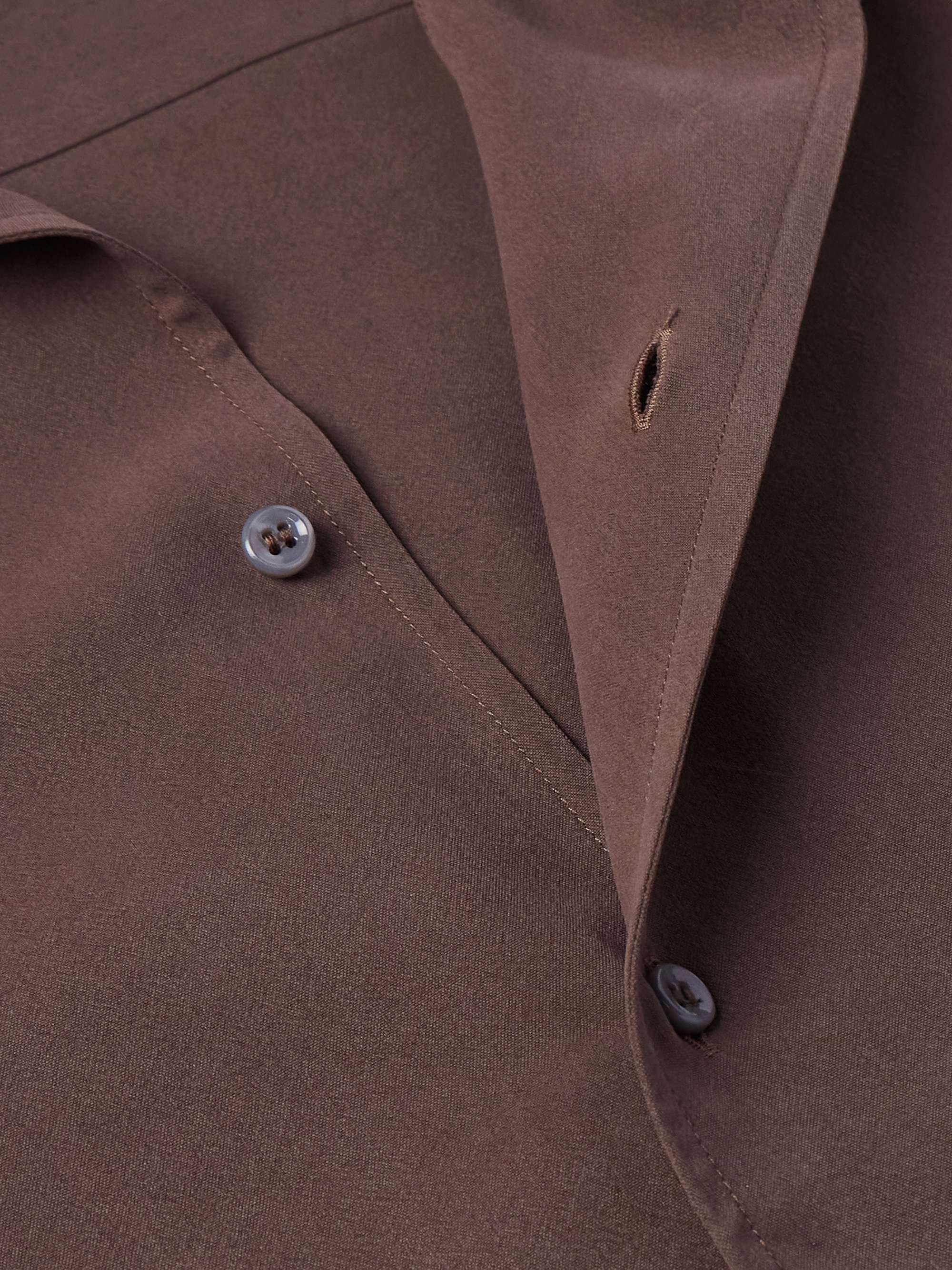 André Silk Shirt view