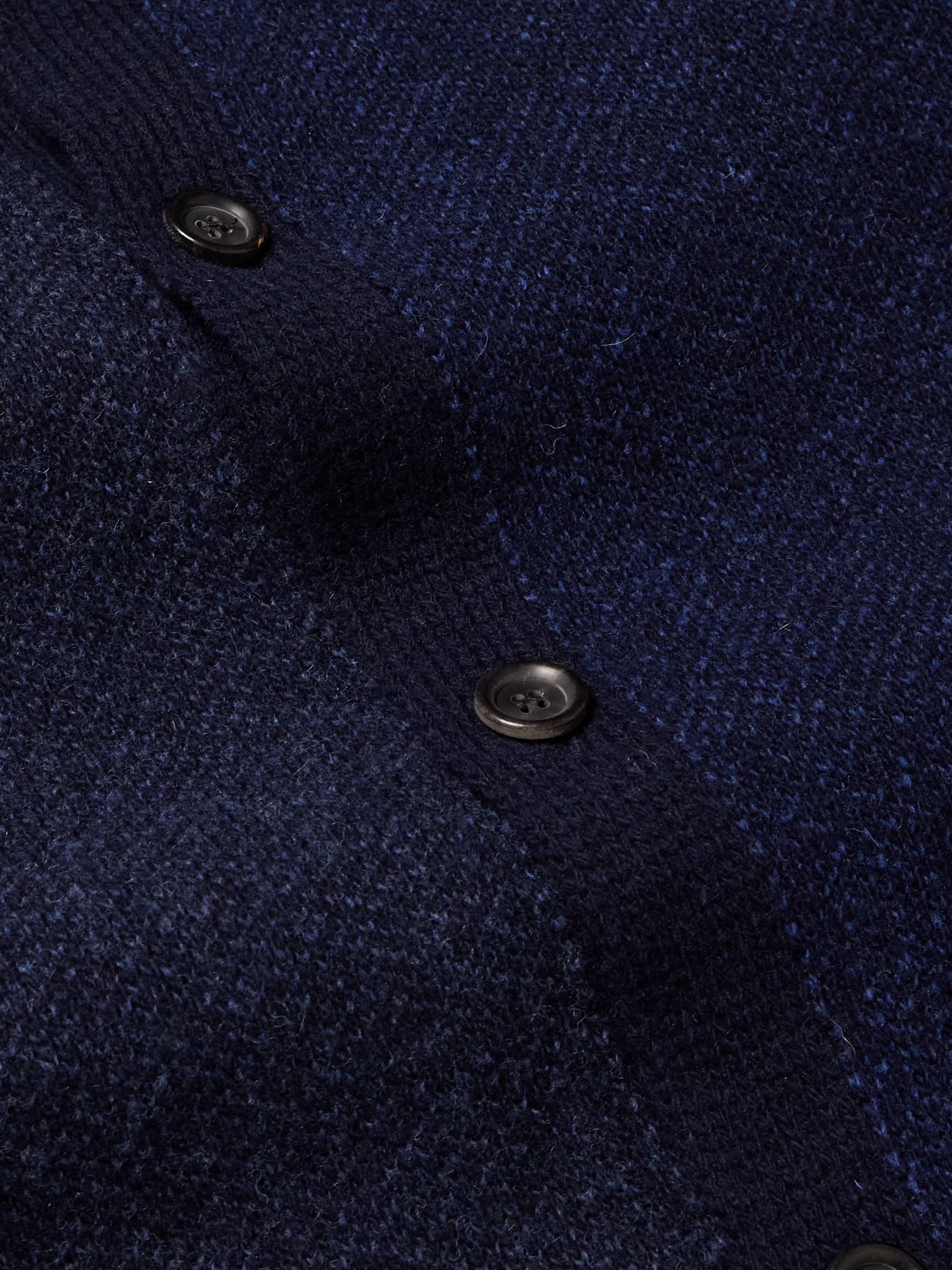 Britten Patchwork Wool Cardigan view