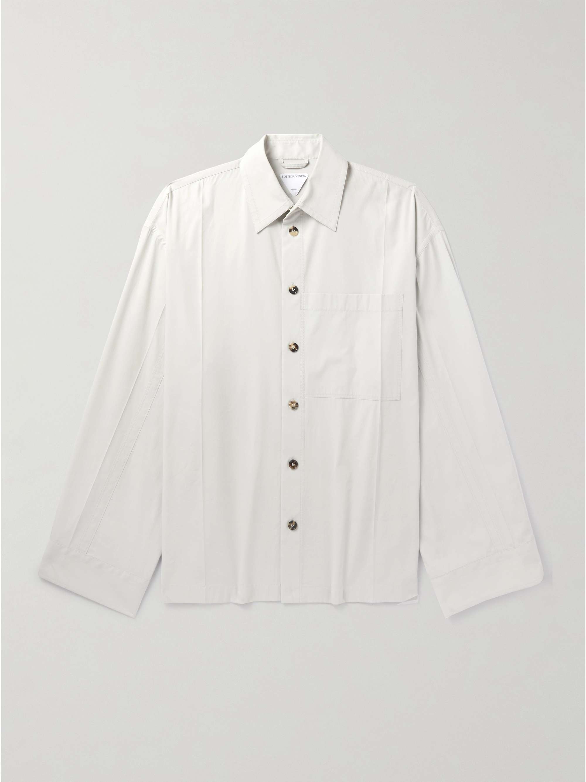 Oversized Cotton Overshirt hero visual