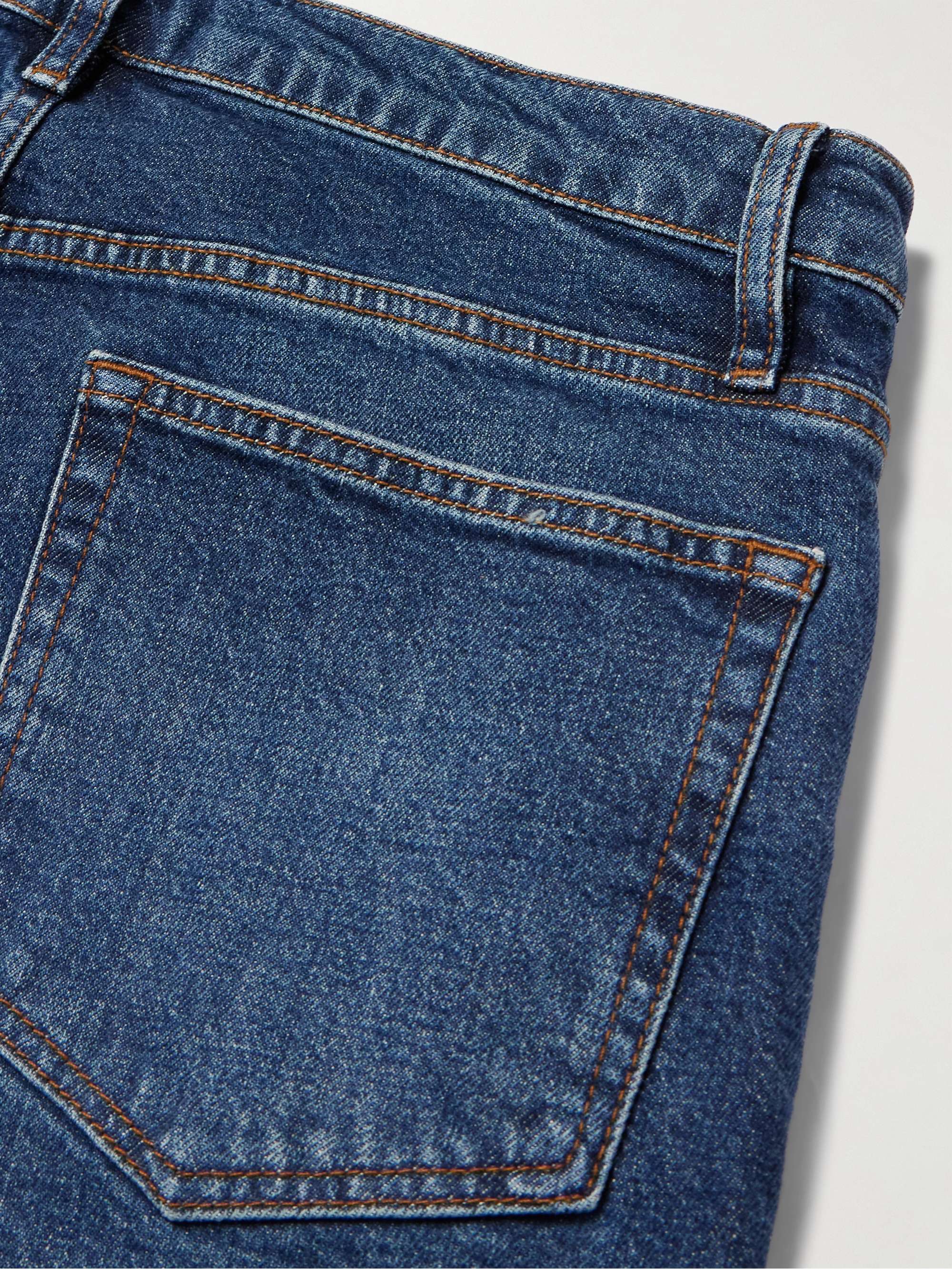 The Modern Straight-Leg Jeans view