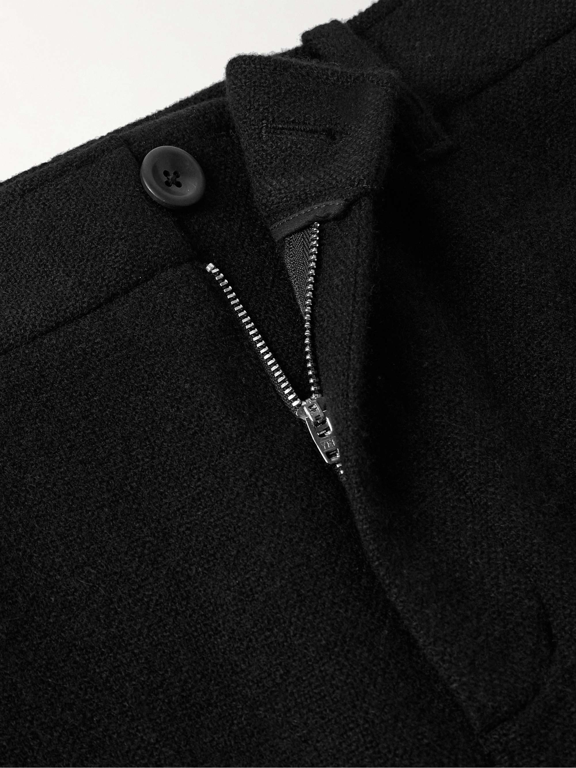 Straight-Leg Cashmere Trousers view
