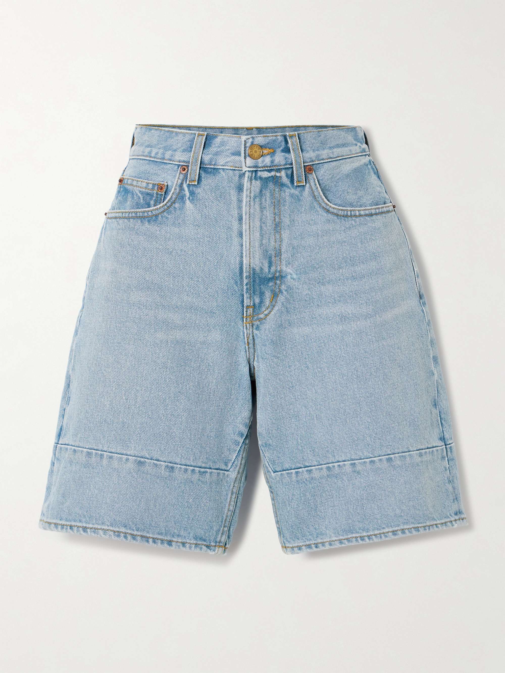 Marcel wide-leg shorts hero visual