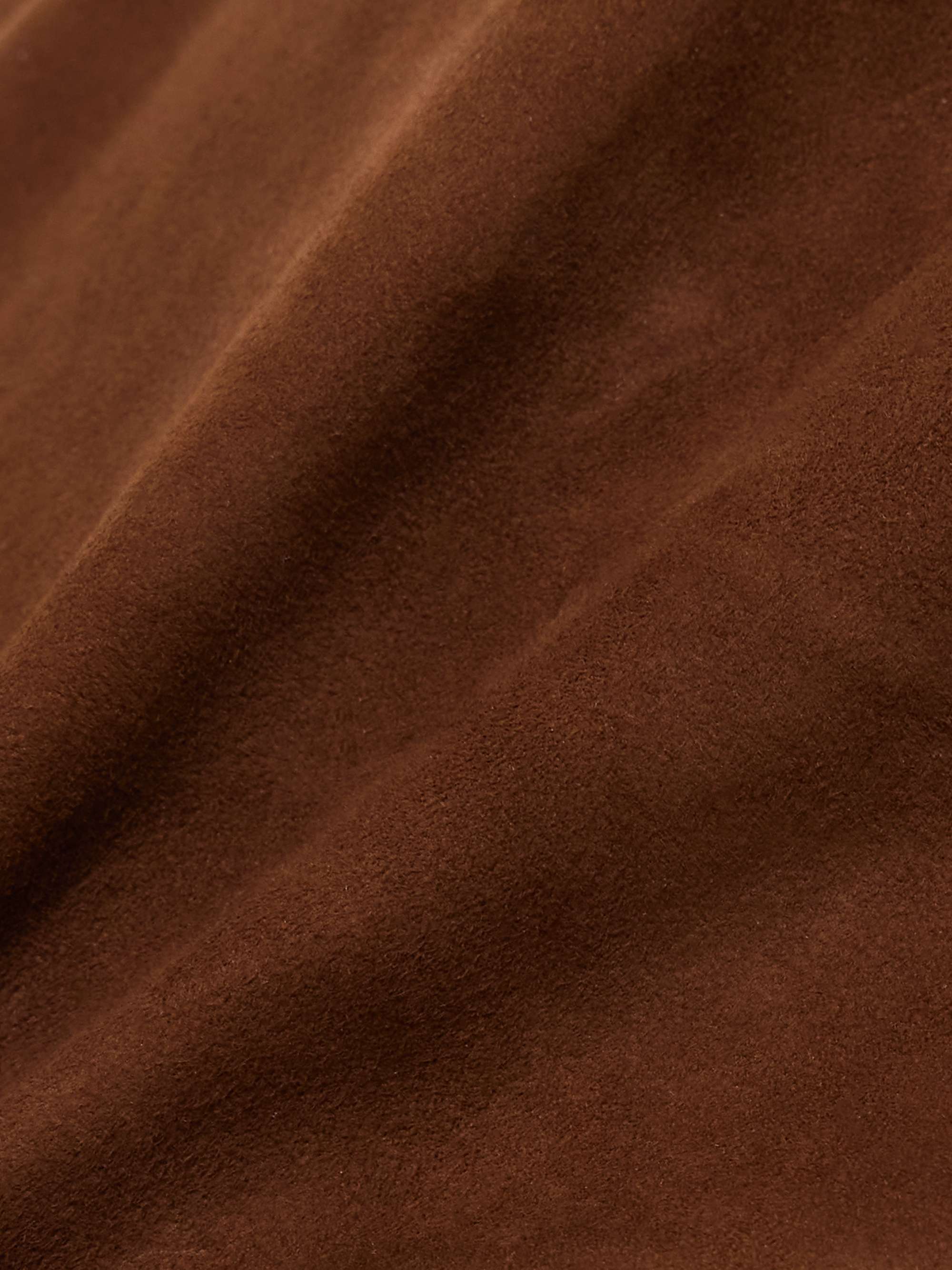 Lise suede shorts view