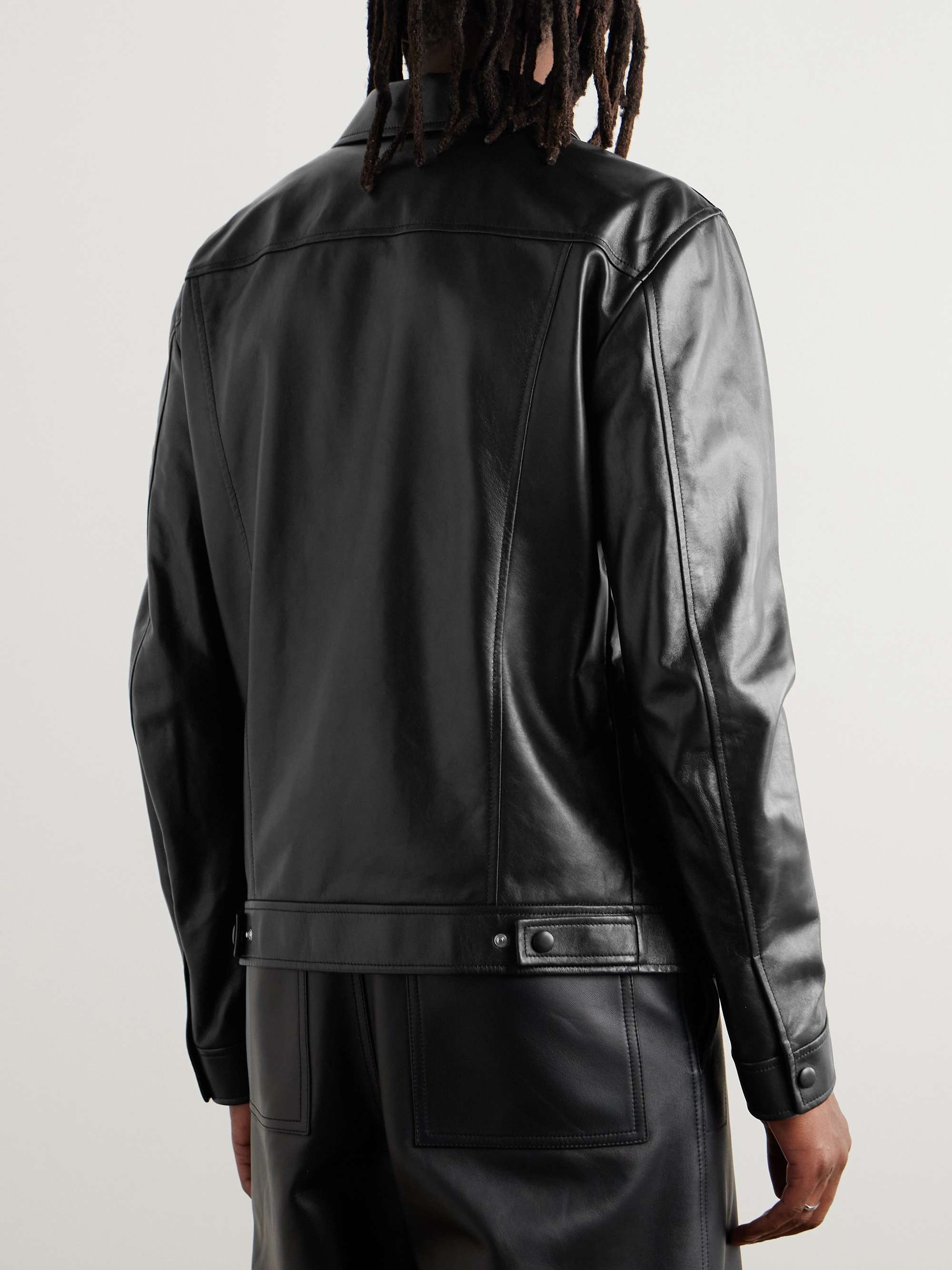 Levy Leather Jacket view