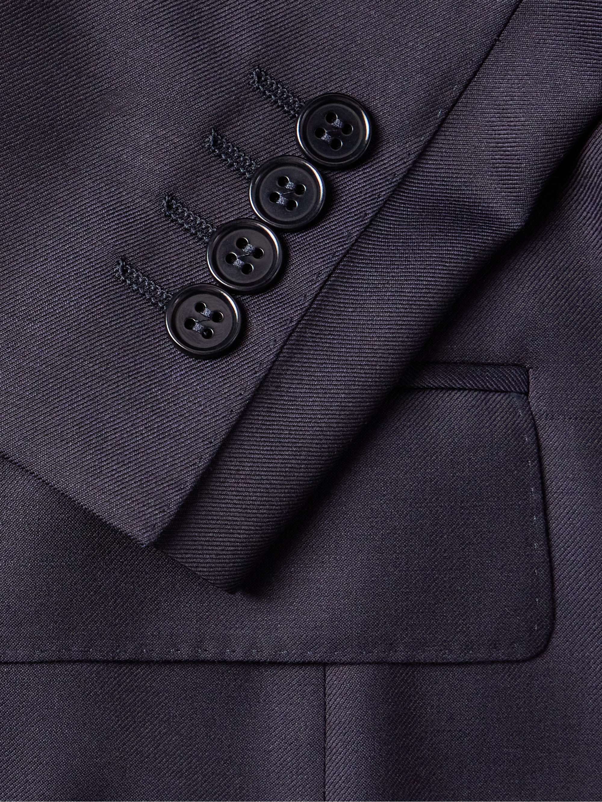 Slim-Fit Wool Suit view