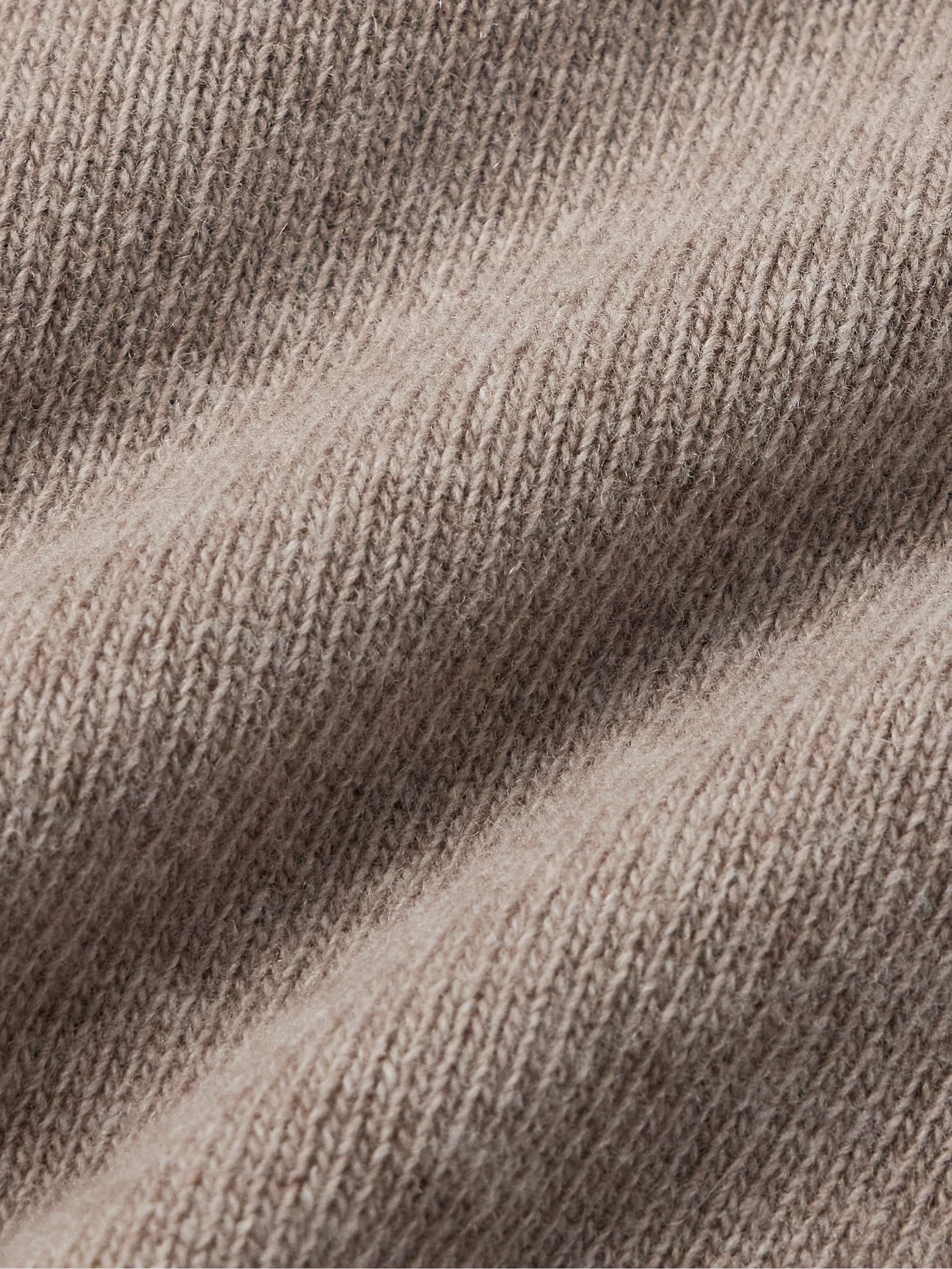 Wool and Cashmere-Blend Cardigan view