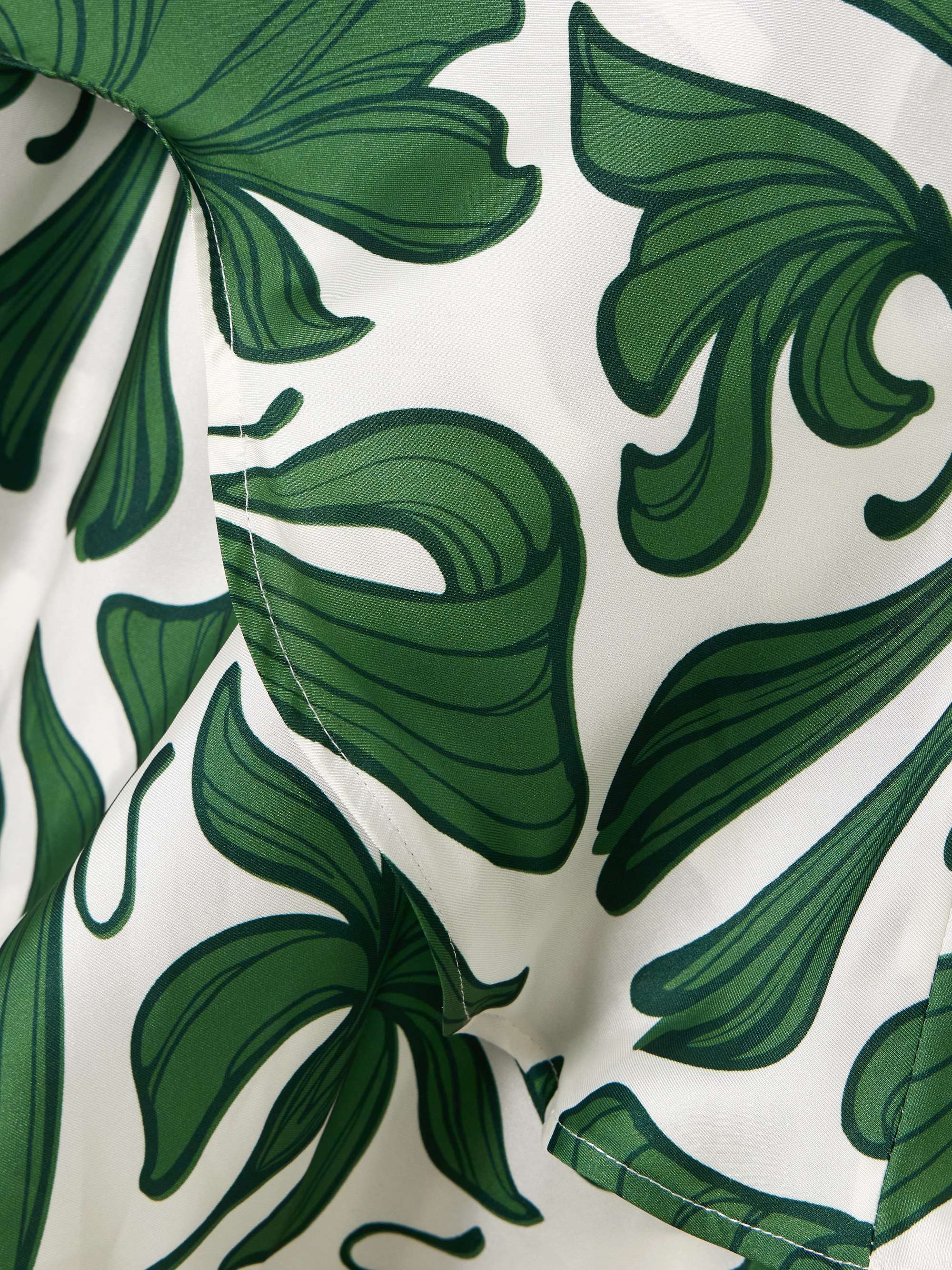 Arte Cubano tiered crepe maxi dress view