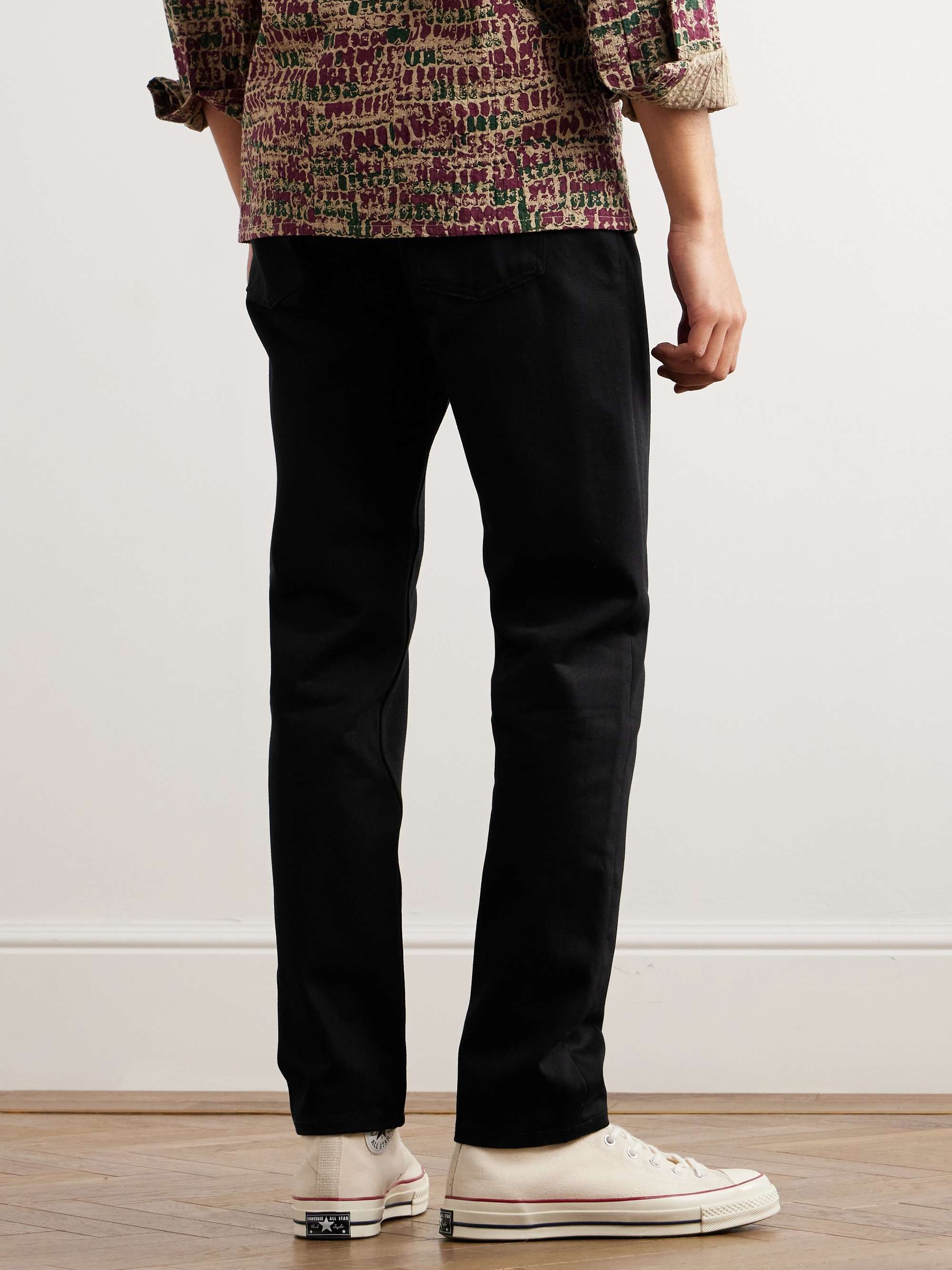 Steady Eddie II Slim-Fit Tapered Organic Jeans view