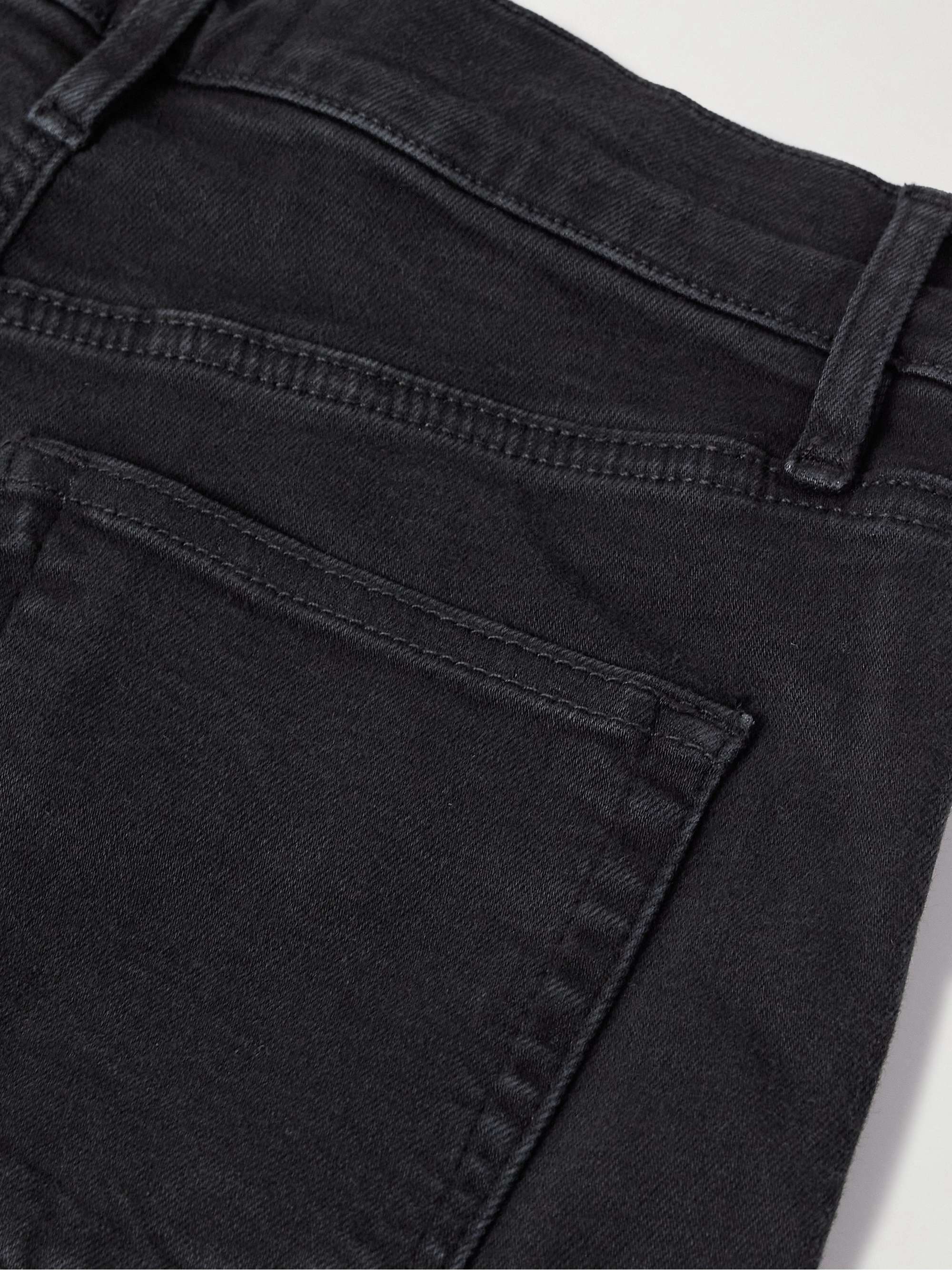 Le Slim Palazzo high-rise wide-leg jeans view