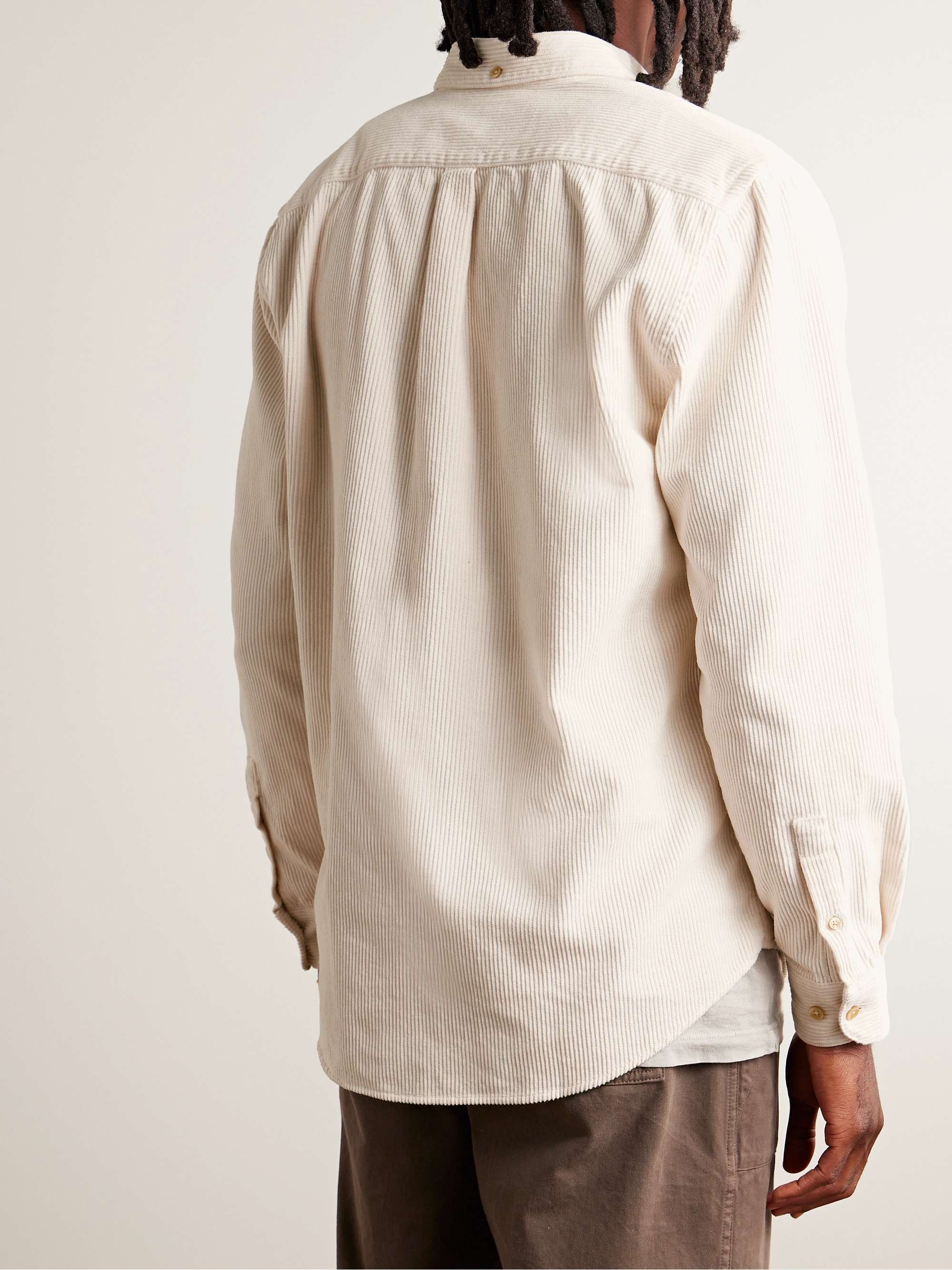 Lobo Cotton-Corduory Shirt view