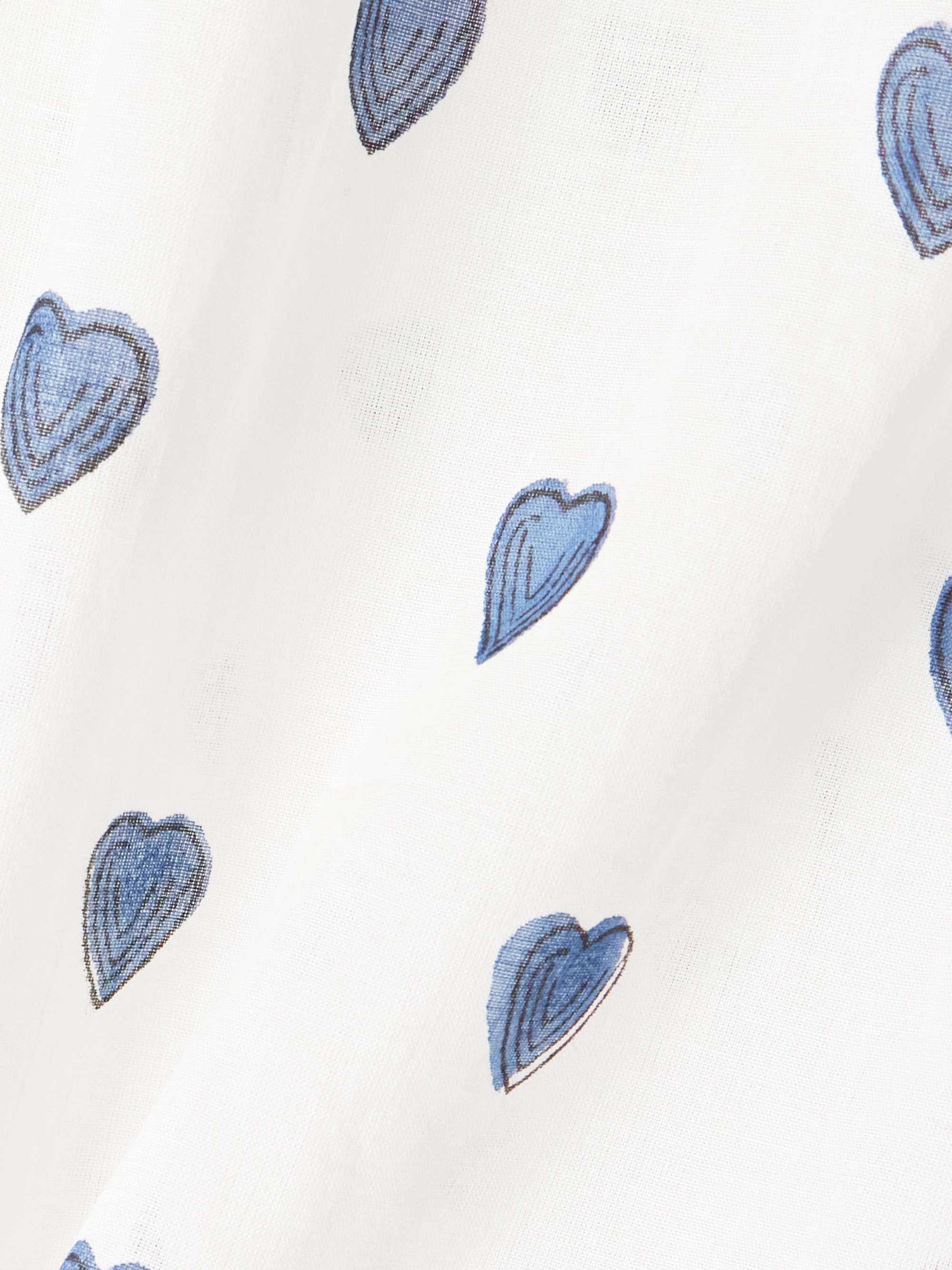 Winn printed cotton shirt view