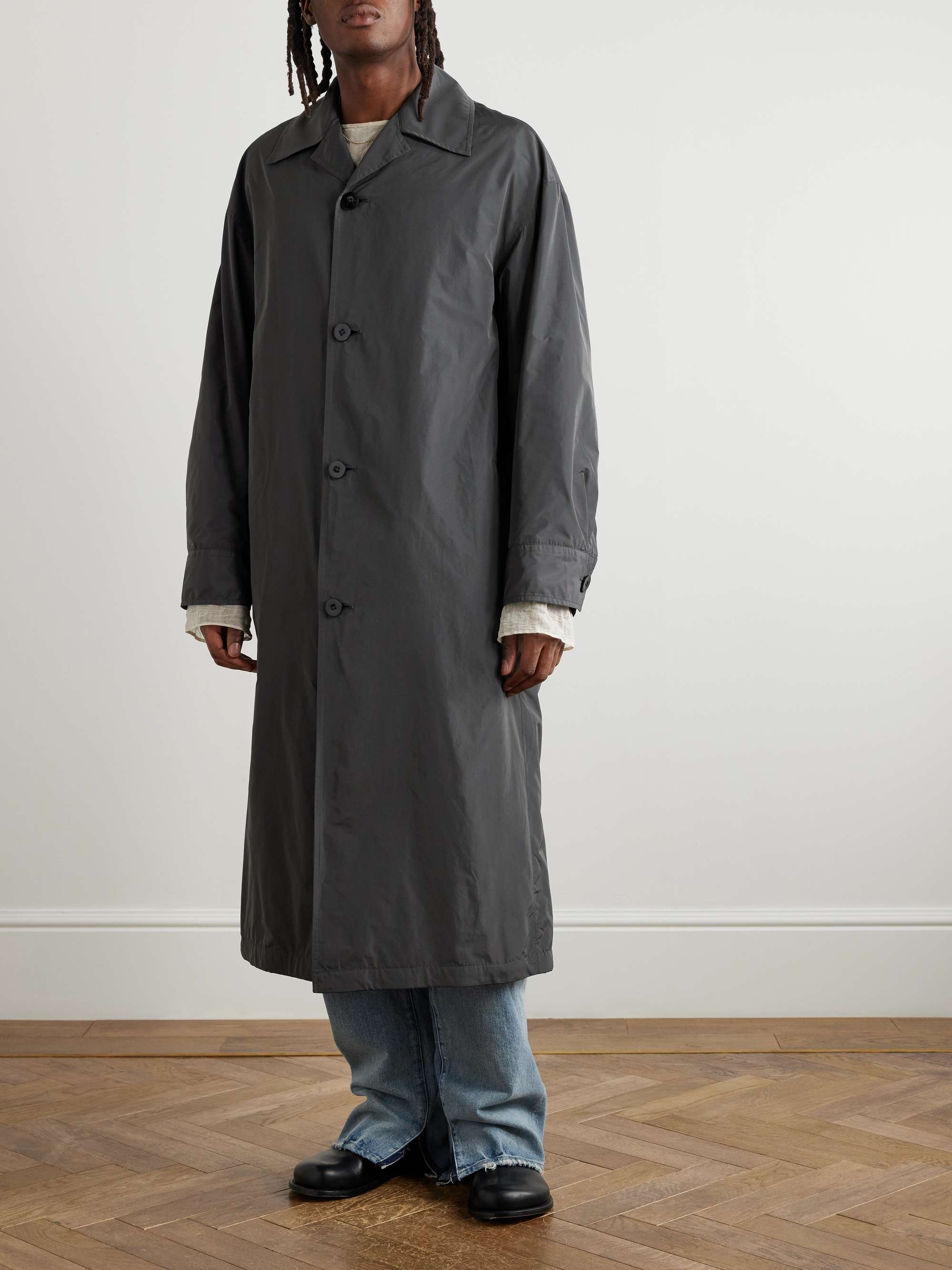 Shell Overcoat view