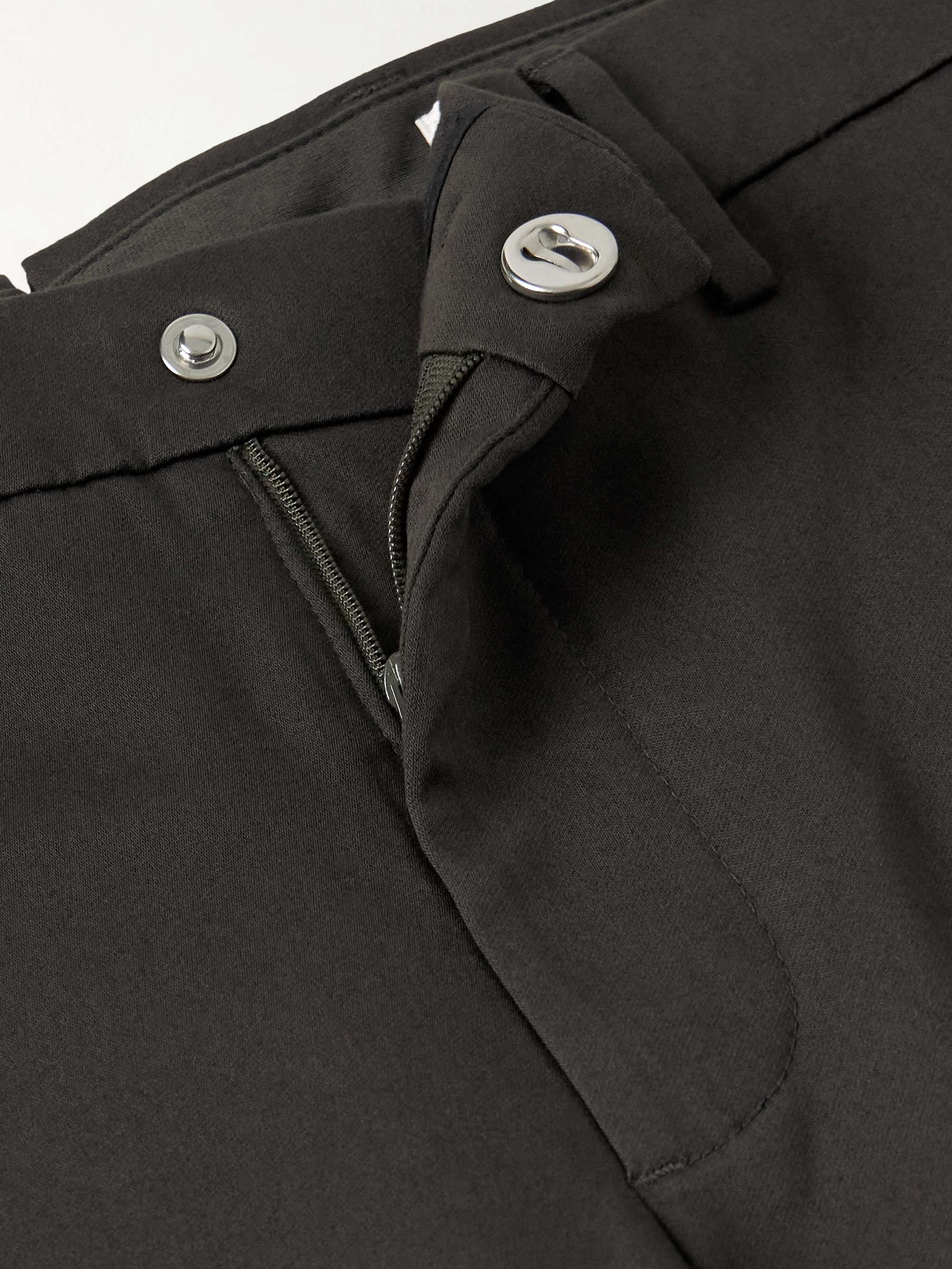 Theo 1420 Tapered Organic Cotton-Blend Twill Chinos view