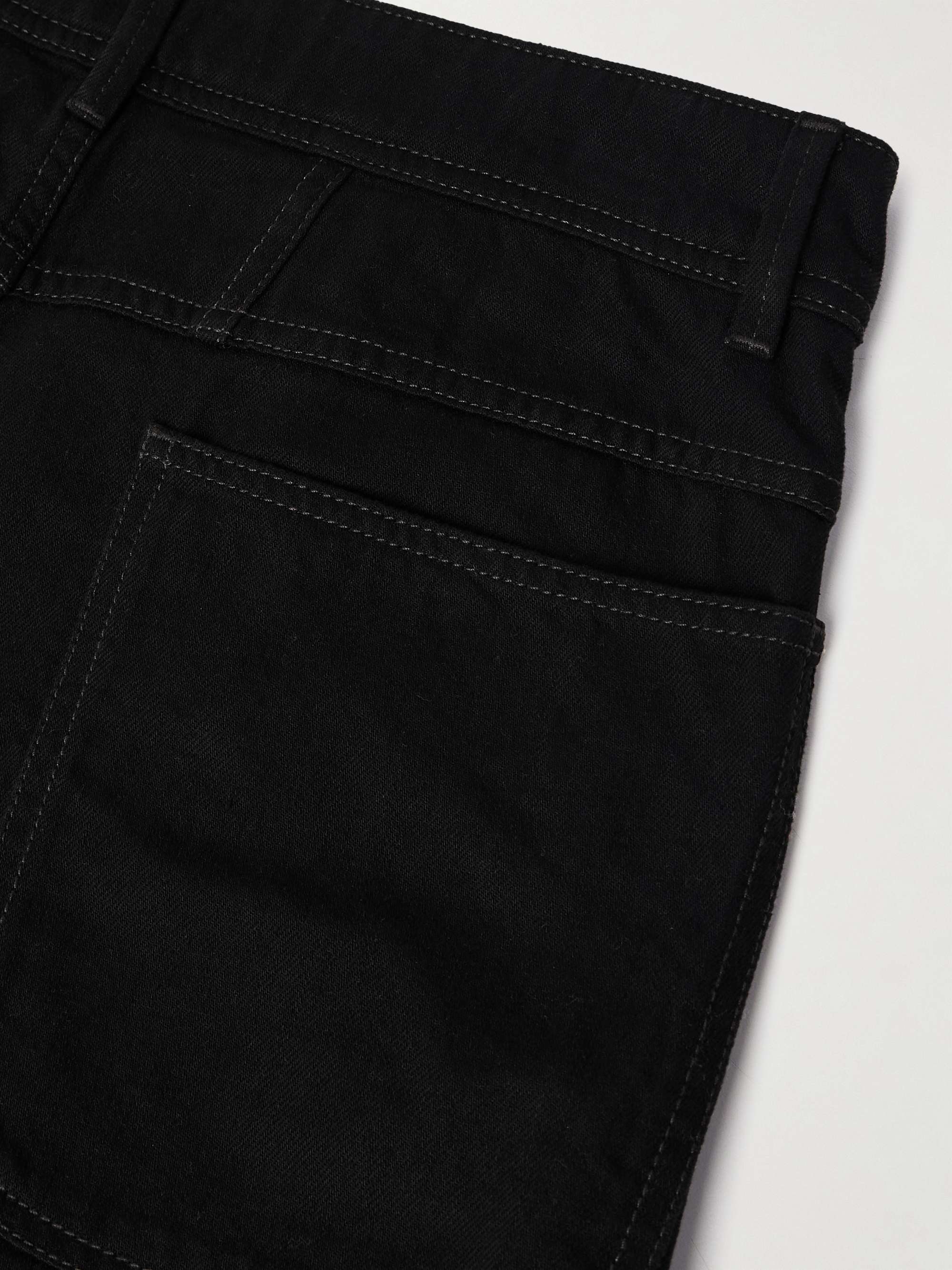 Twisted Tapered Jeans view