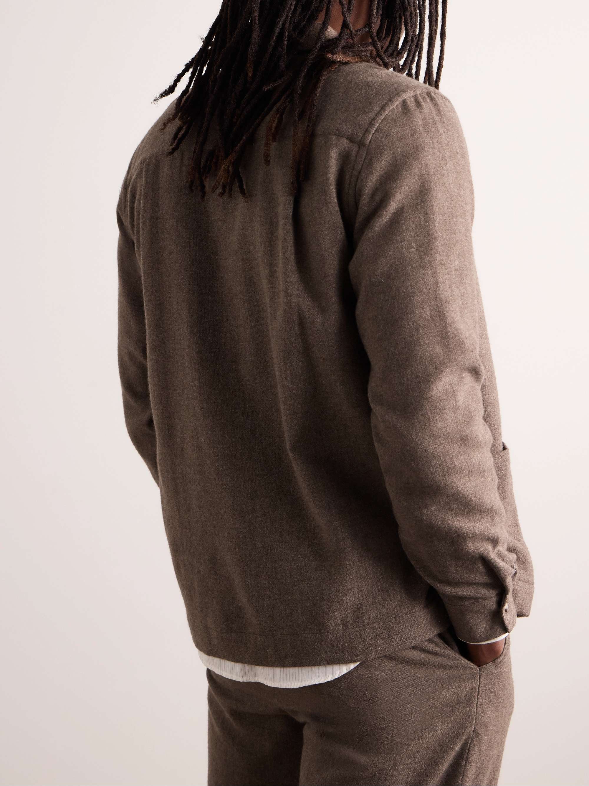 Yak-Flannel Shirt Jacket view