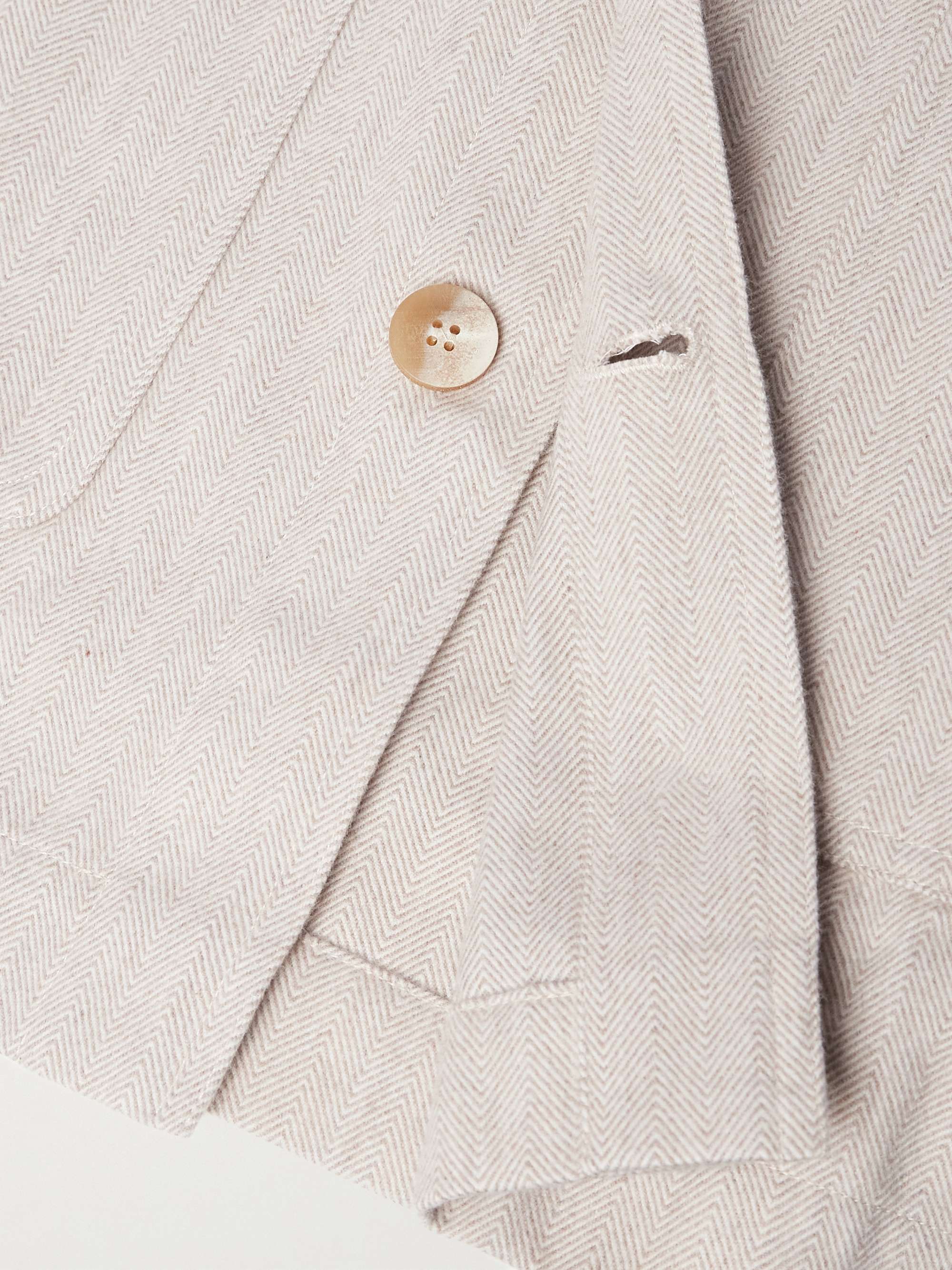 Belford Cotton and Cashmere-Blend Jacket view