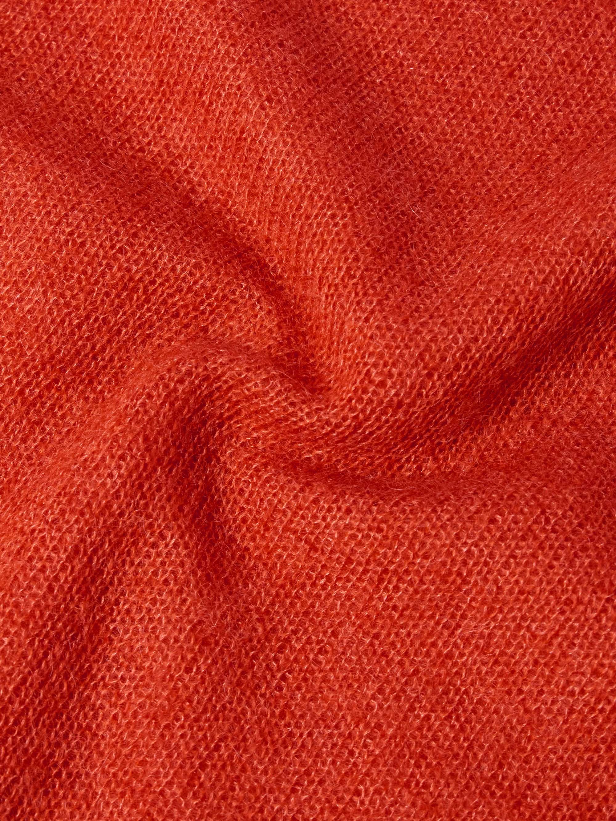 Leonard Ribbed Mohair and Silk-Blend Sweater view