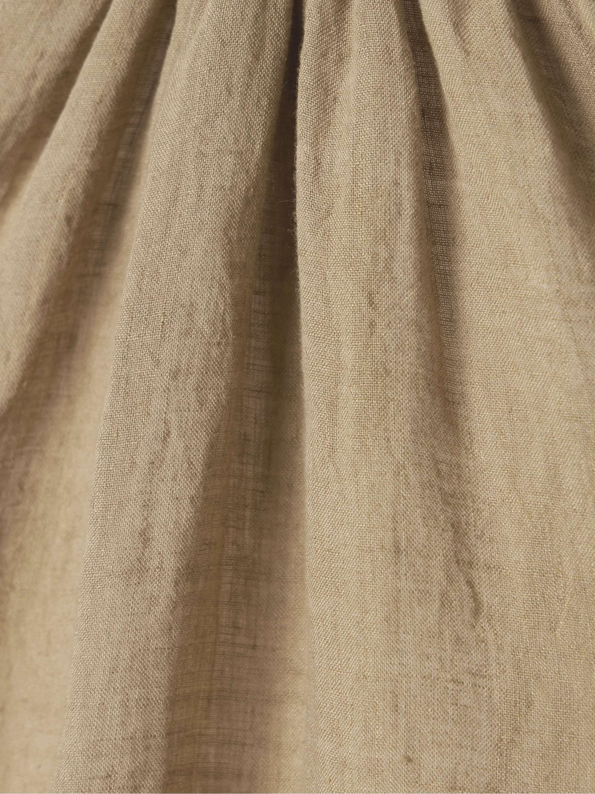 Lelia open-back linen-voile halterneck maxi dress view