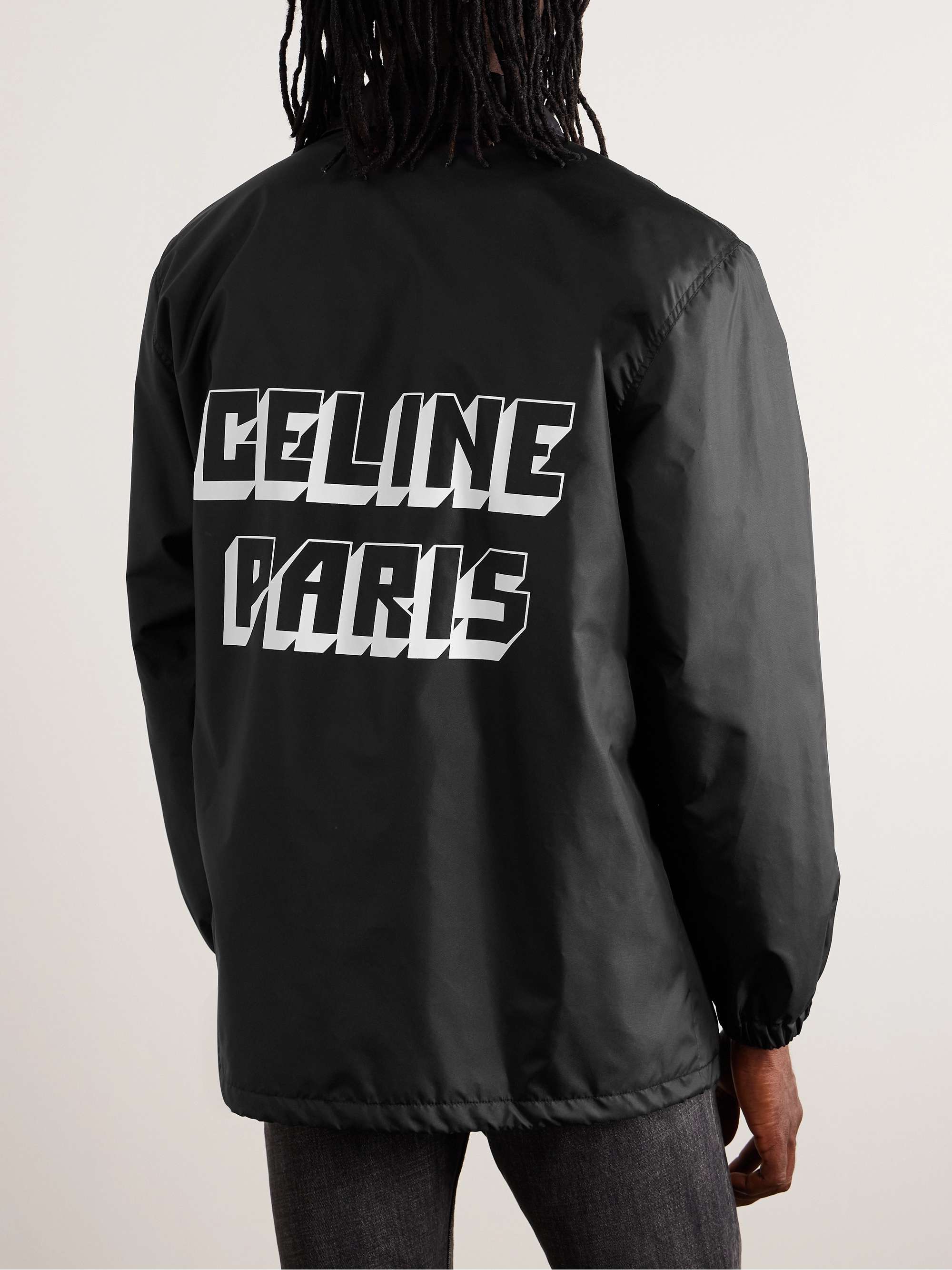 Logo-Print Shell Jacket view