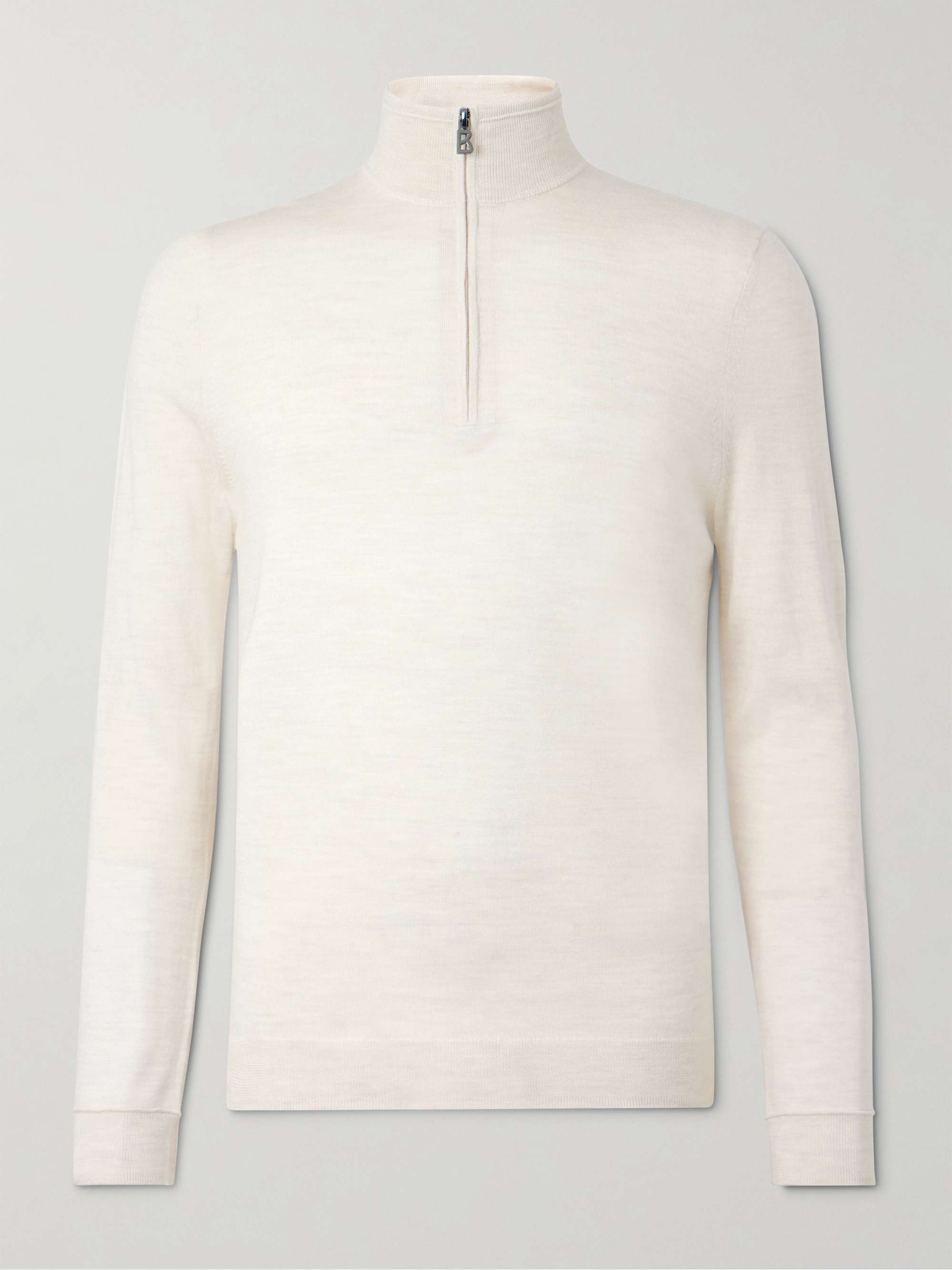 Ouri Virgin Wool Half-Zip Sweater hero visual