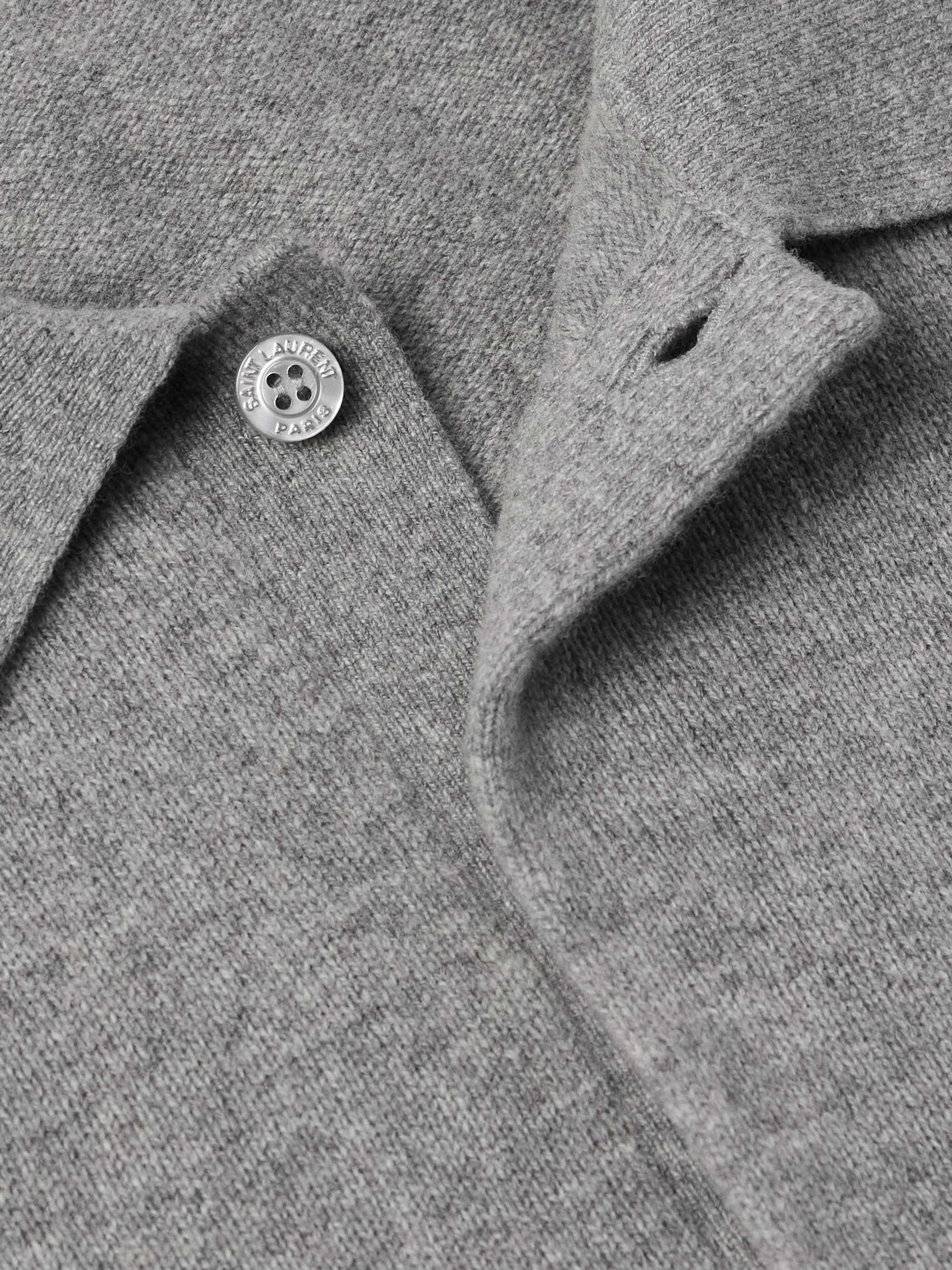 Wool Polo Sweater view