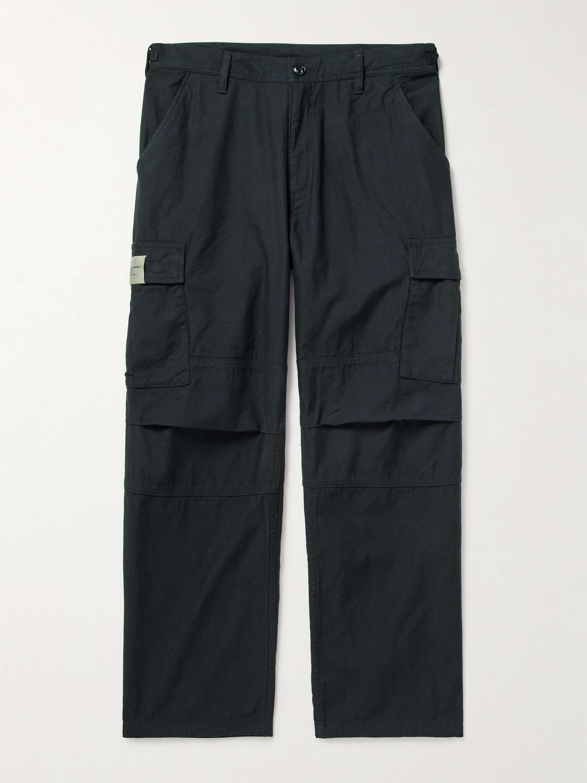 BDU Wide-Leg Cotton-Blend CORDURA®︎ Cargo Trousers hero visual