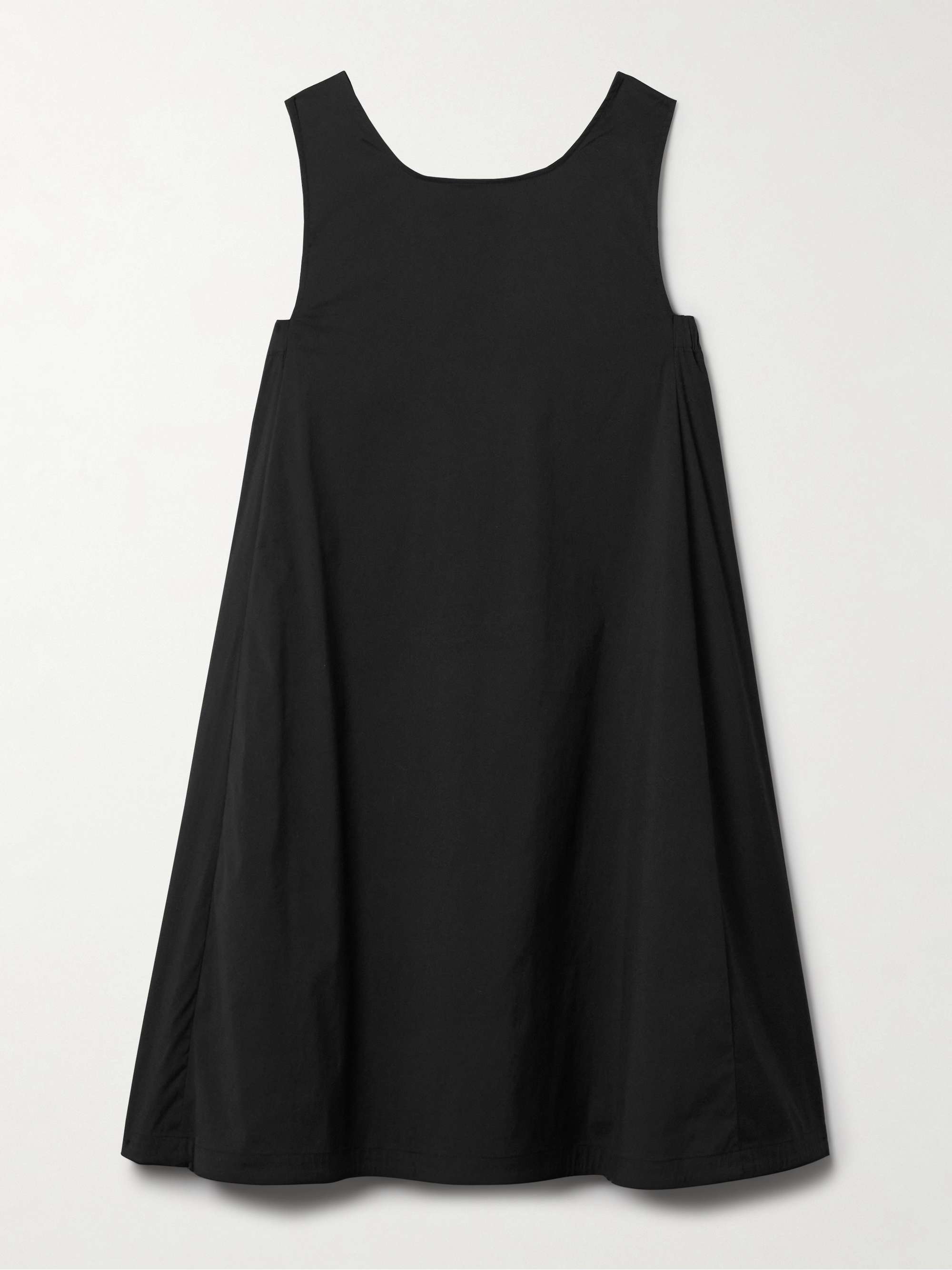 Campale cotton-blend poplin mini dress hero visual