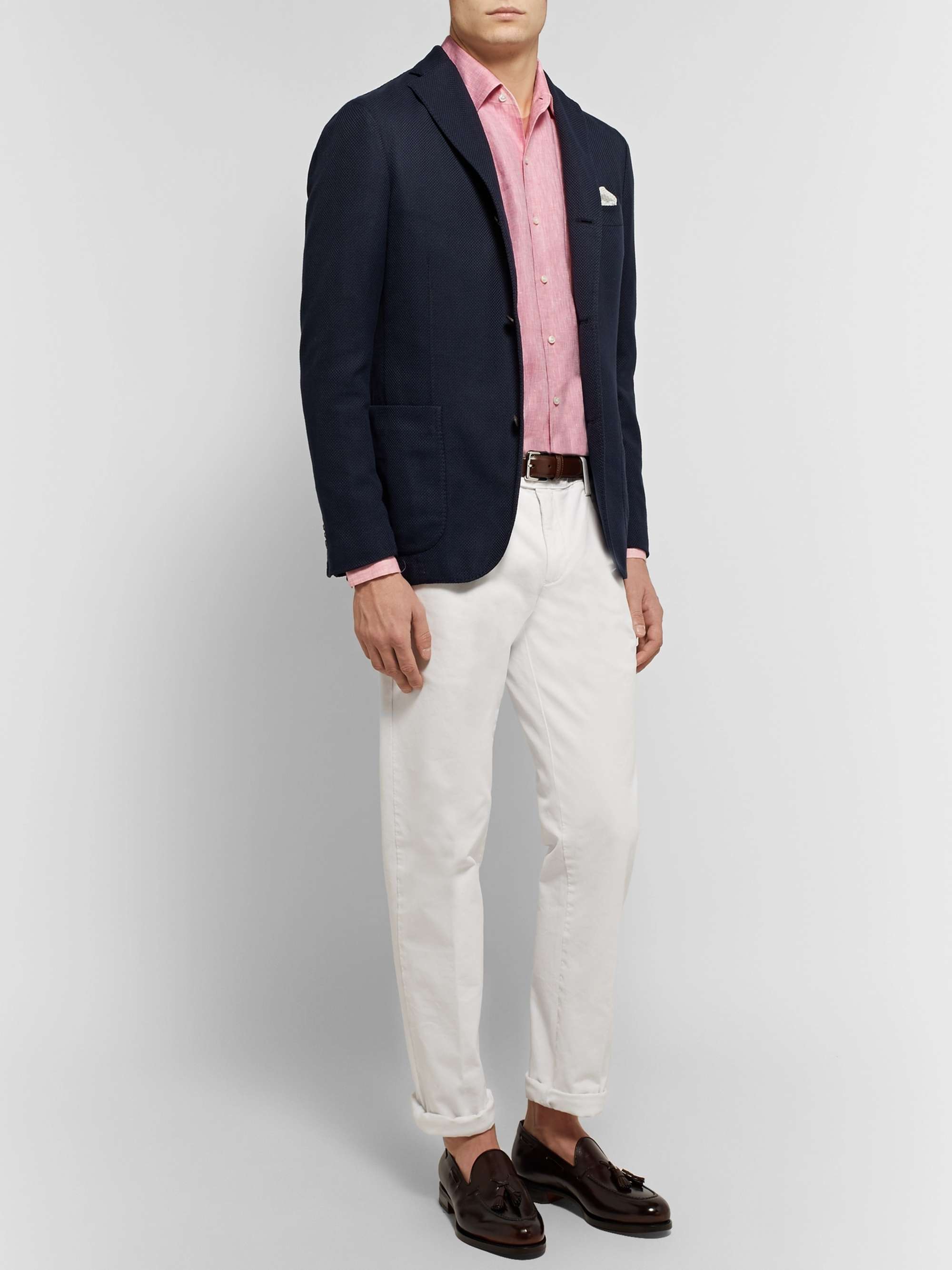 Slub Linen Shirt view
