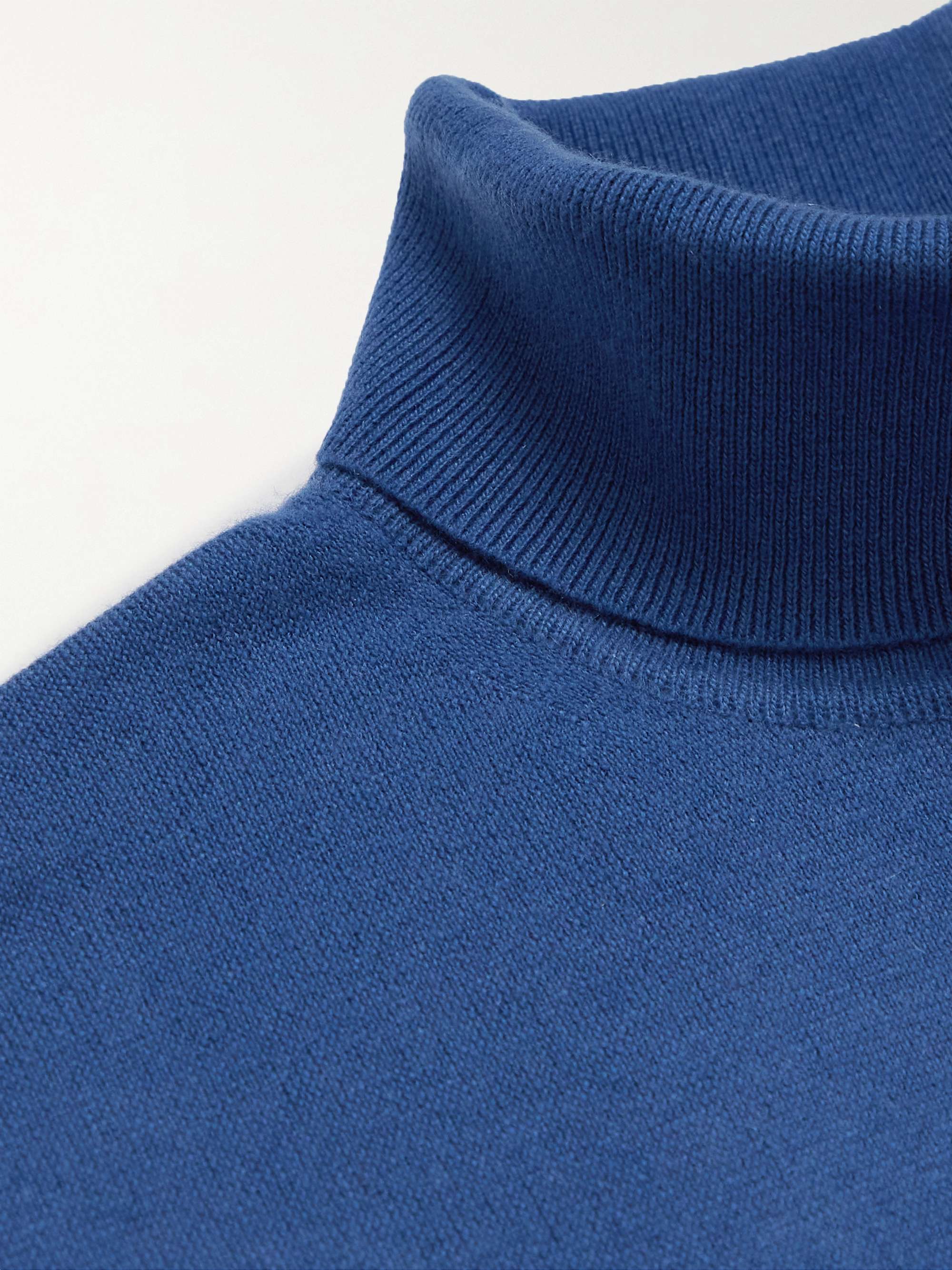 Dolcevita Slim-Fit Baby Cashmere Rollneck Sweater view