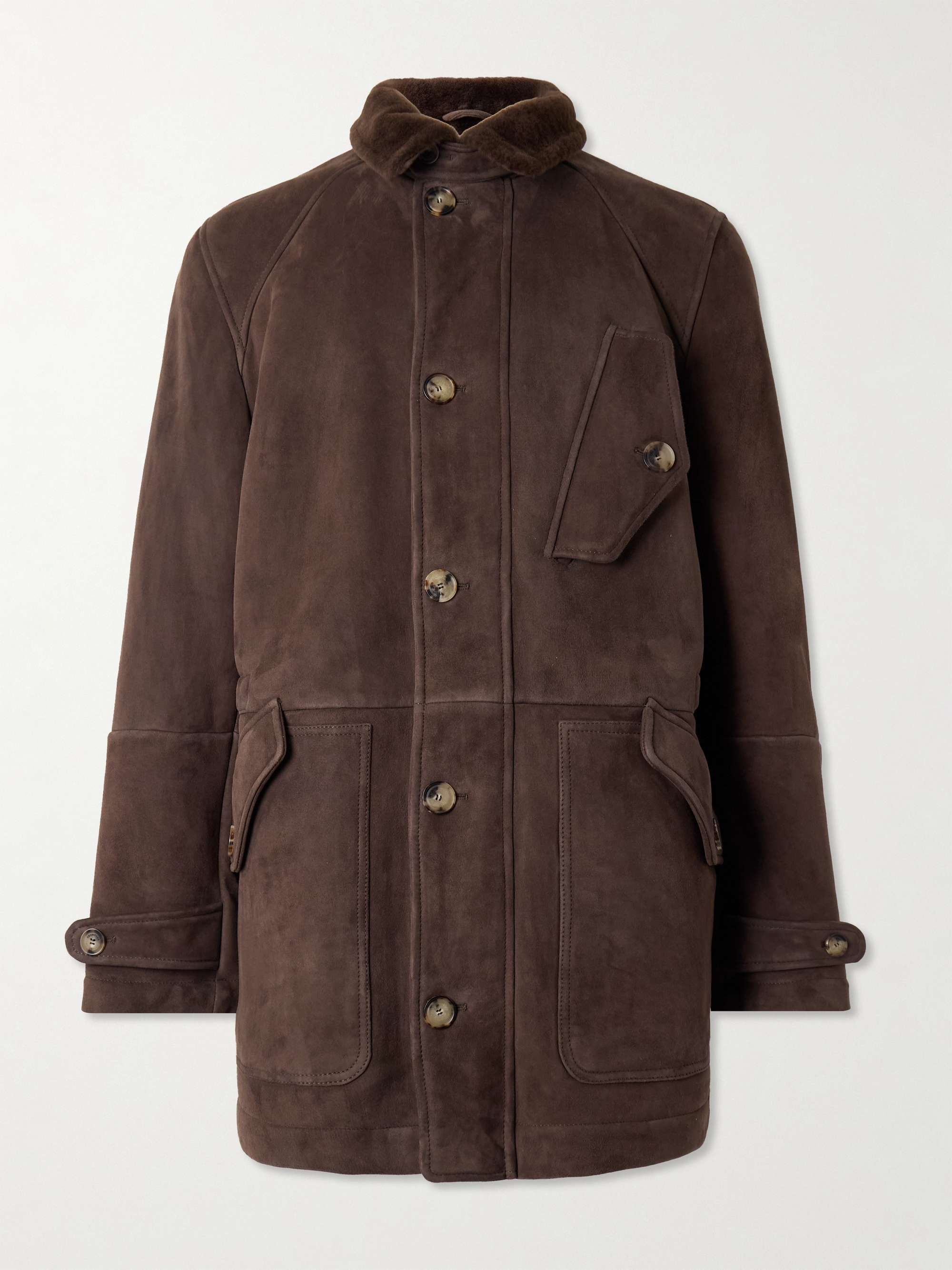 Shearling Jacket hero visual