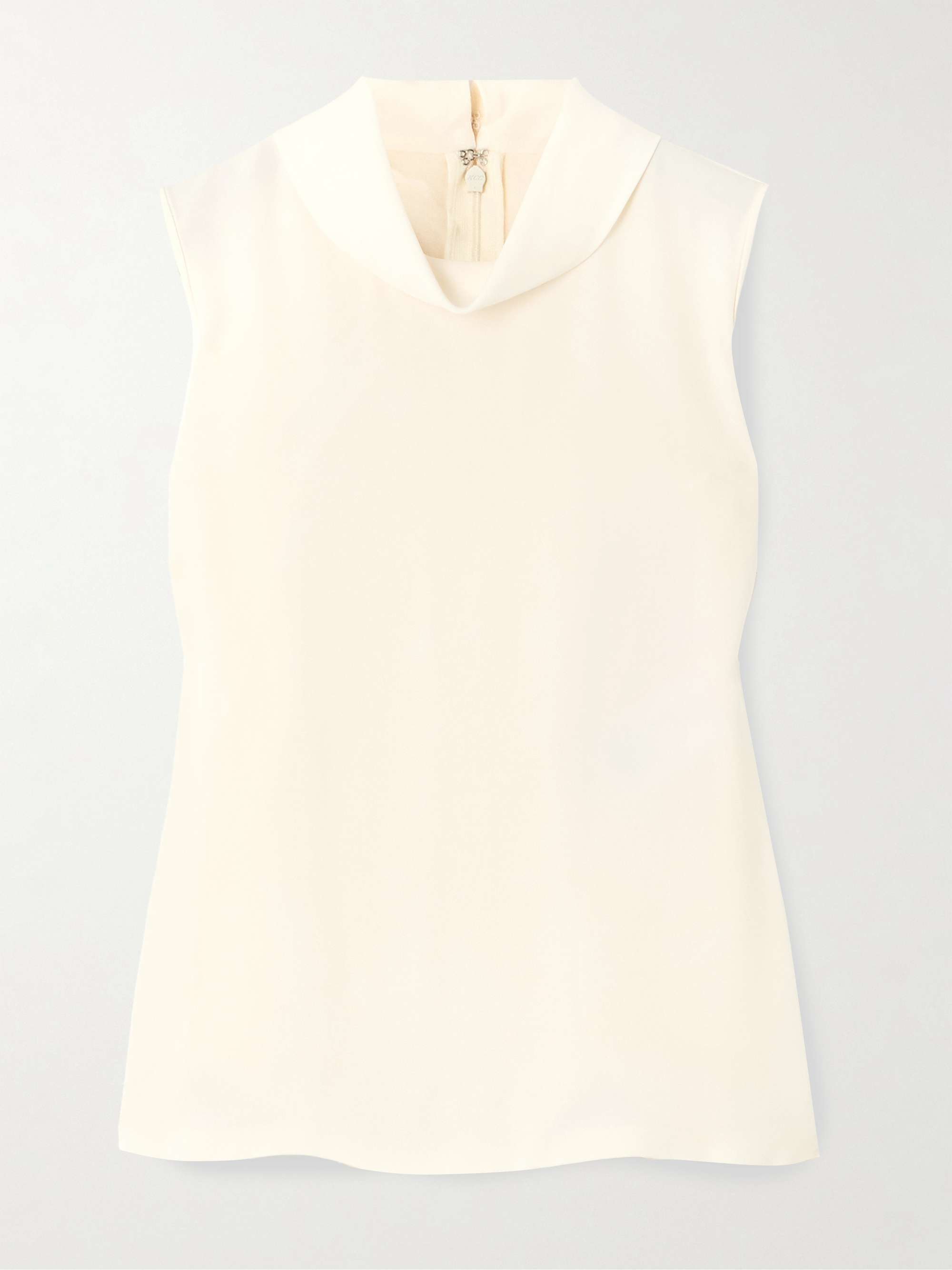 Silk-georgette blouse hero visual