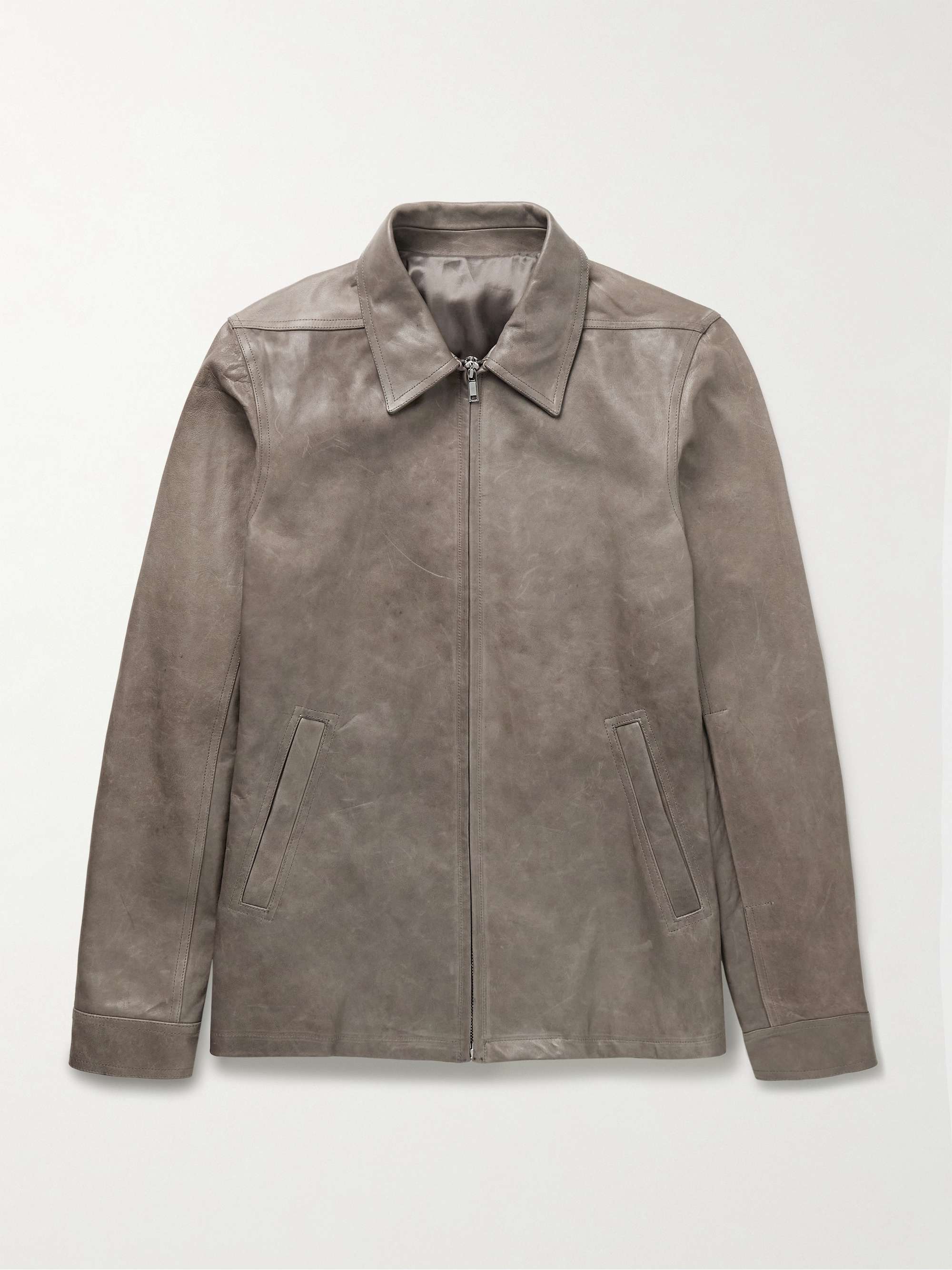 Brad Leather Jacket hero visual