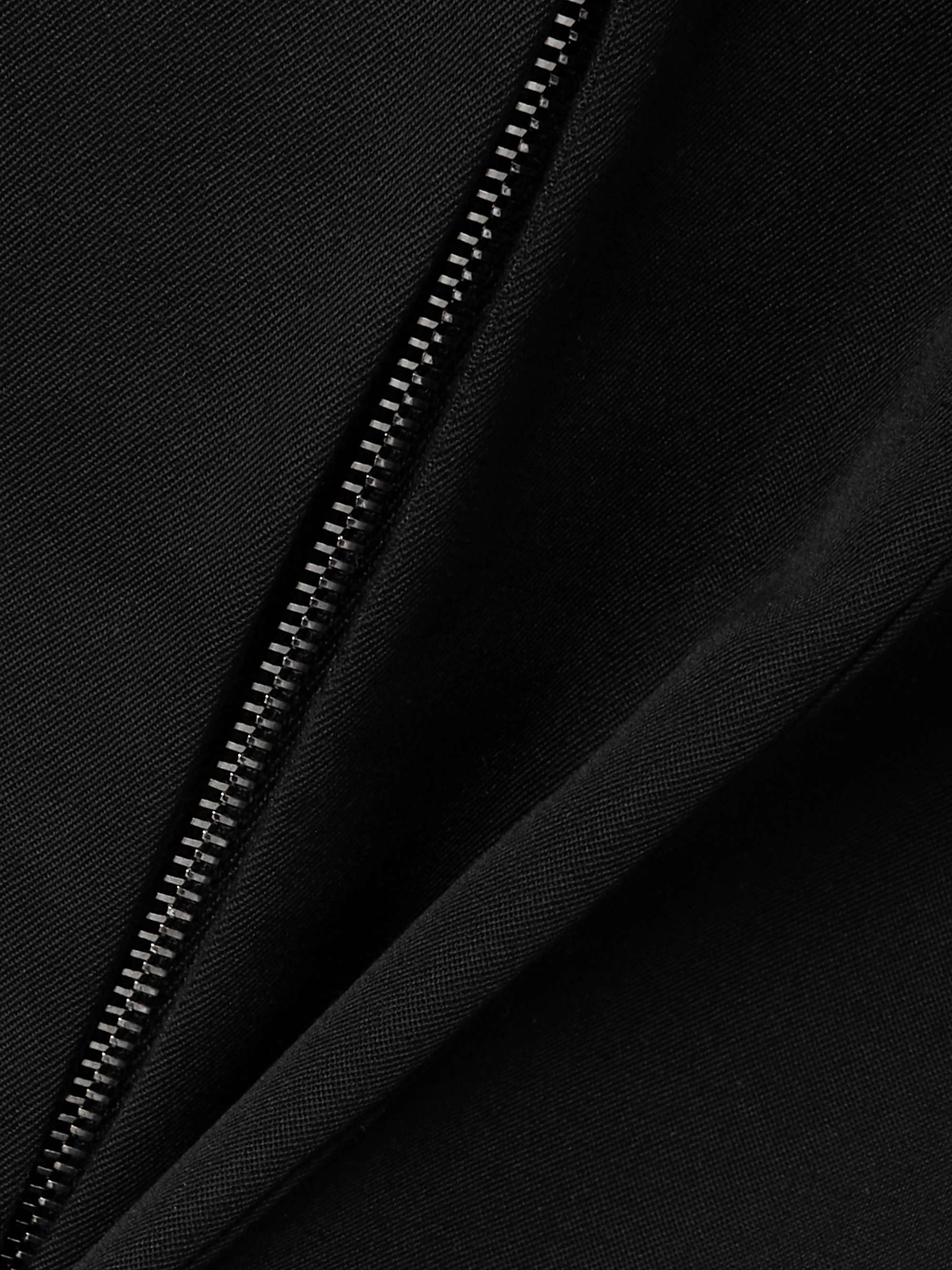 Wool bustier top view