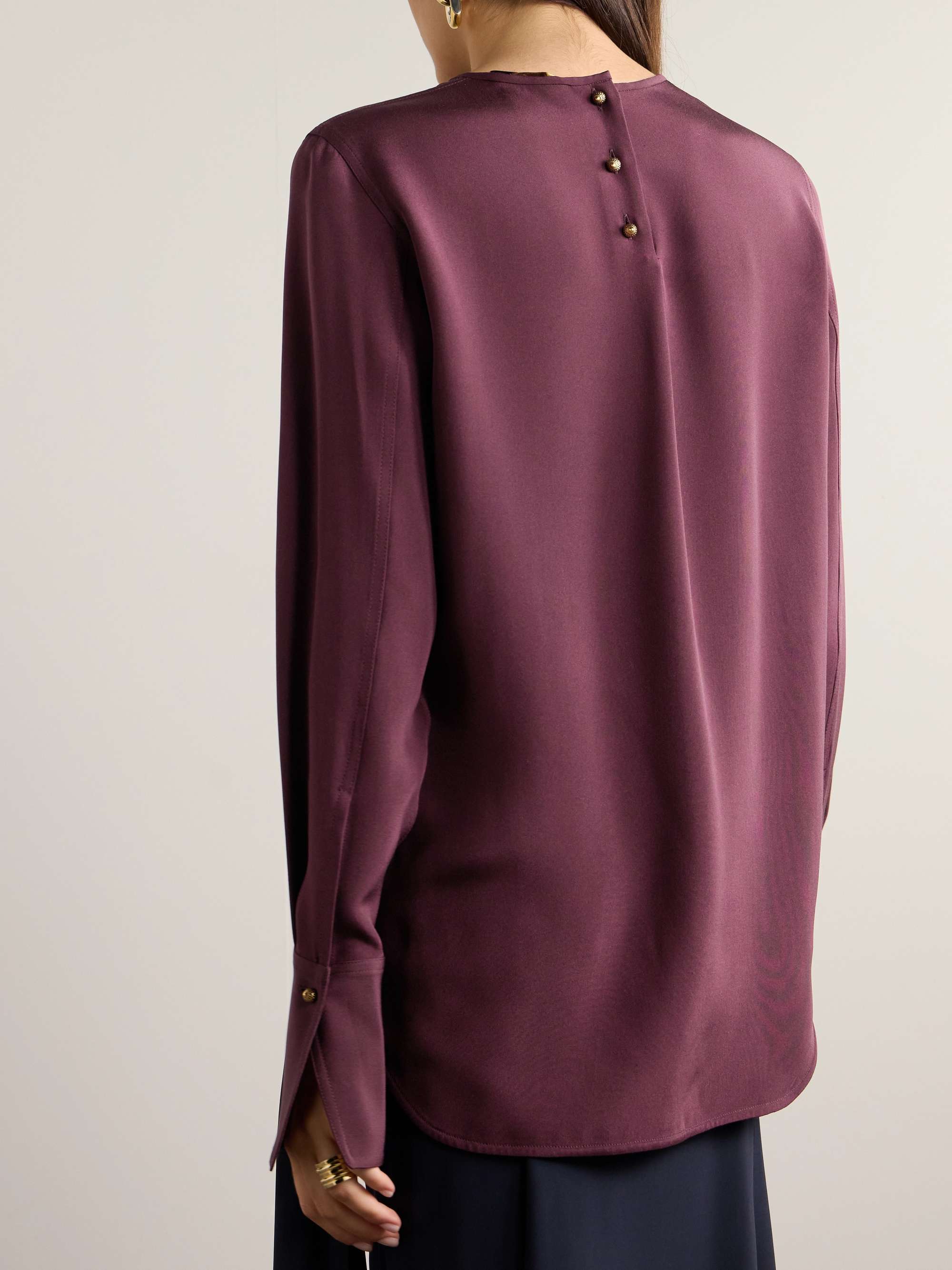 Jami silk blouse view