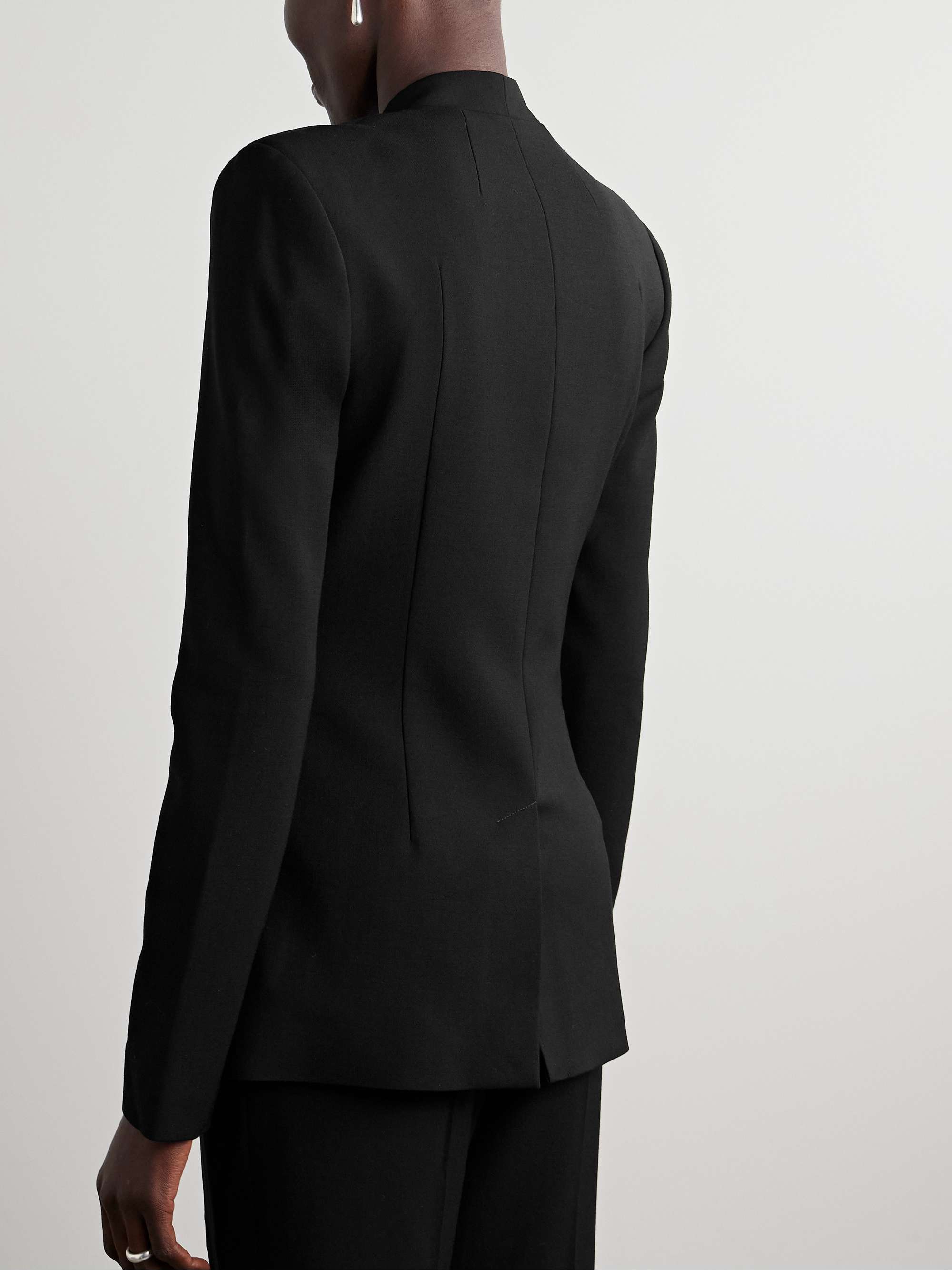 Selena crepe blazer view