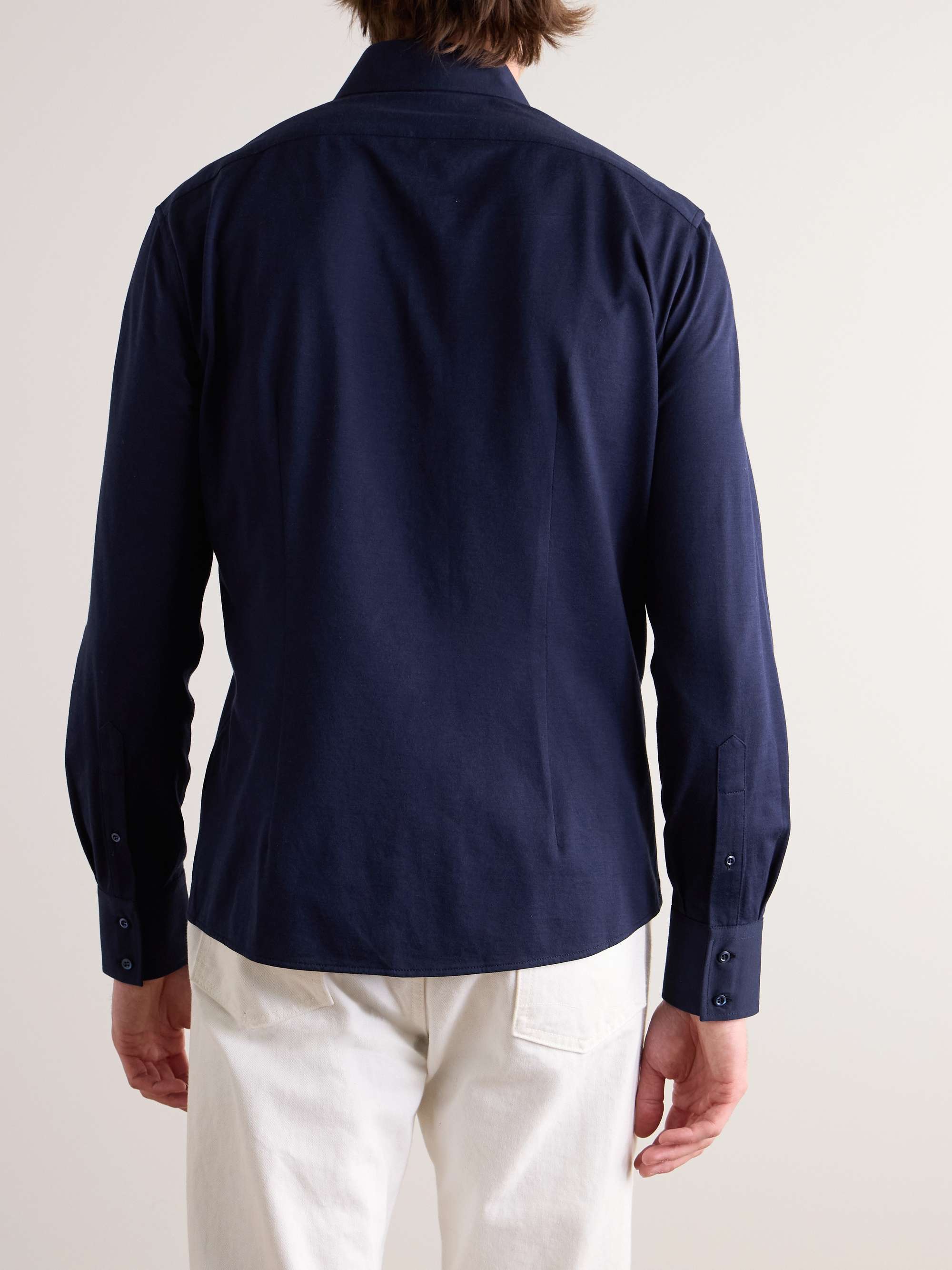 Cotton-Jersey Shirt view