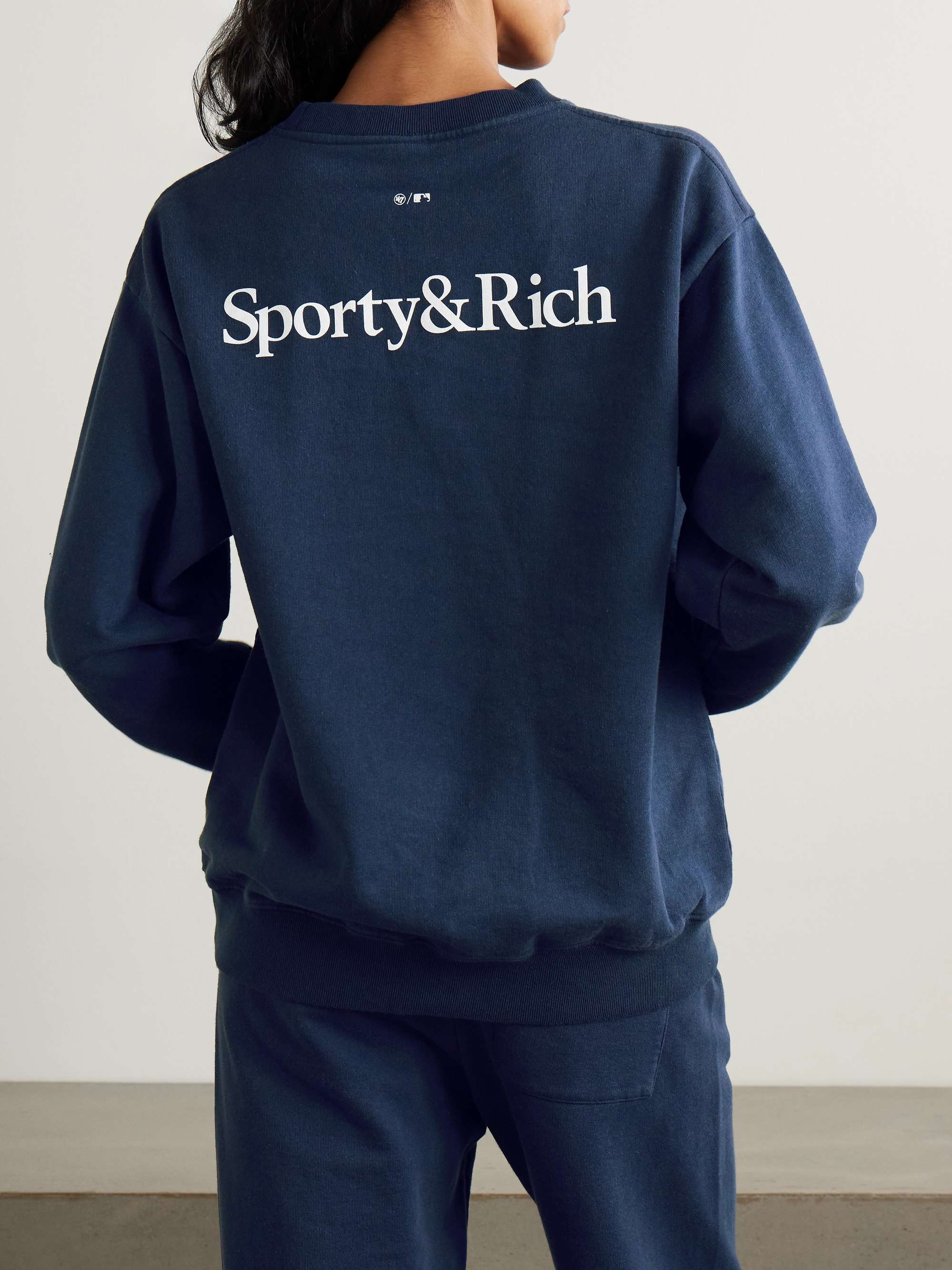 + '47 & The New York Yankees printed cotton-jersey sweatshirt view