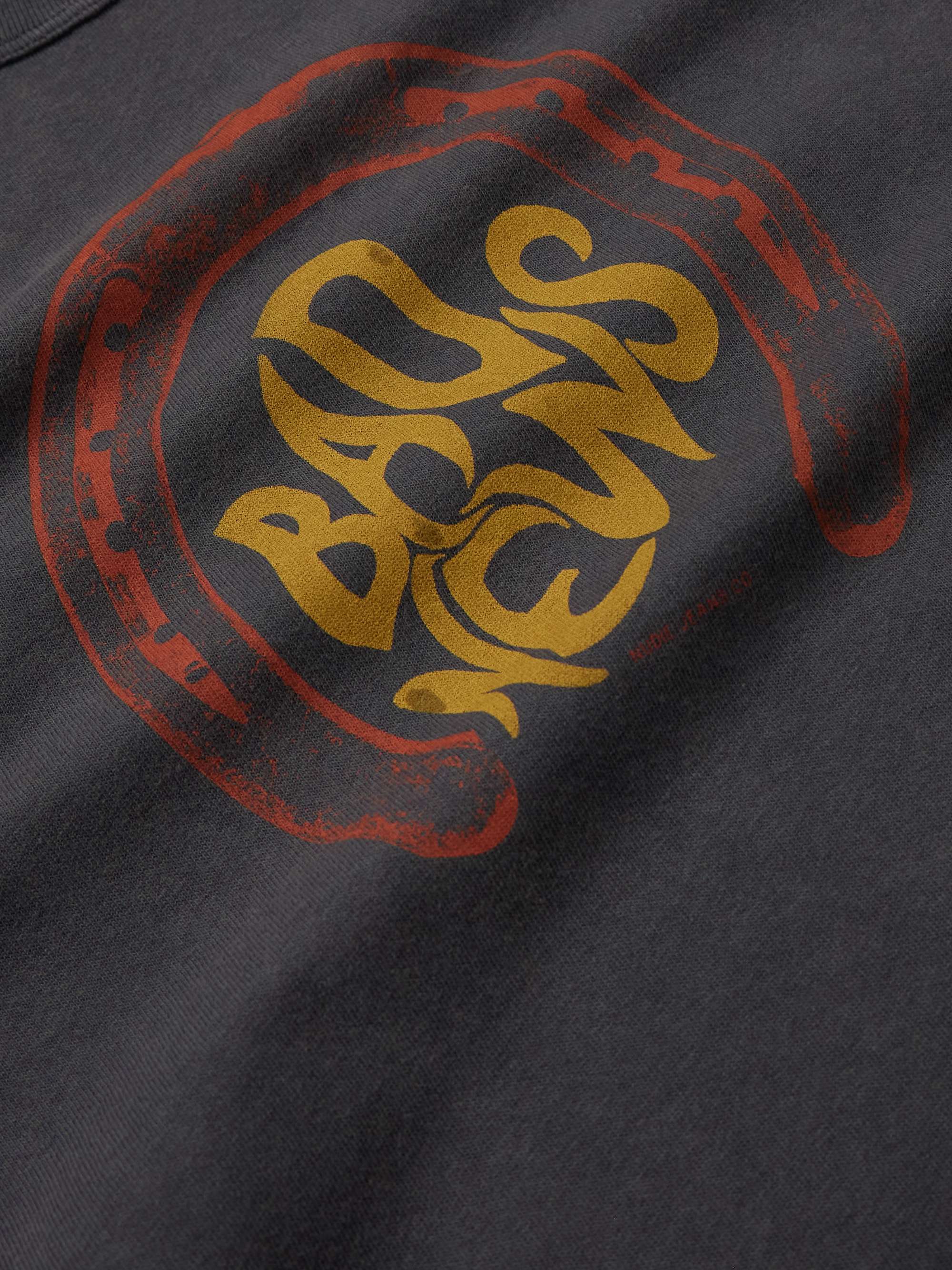 Ricky Bad News Printed Cotton-Jersey T-Shirt view