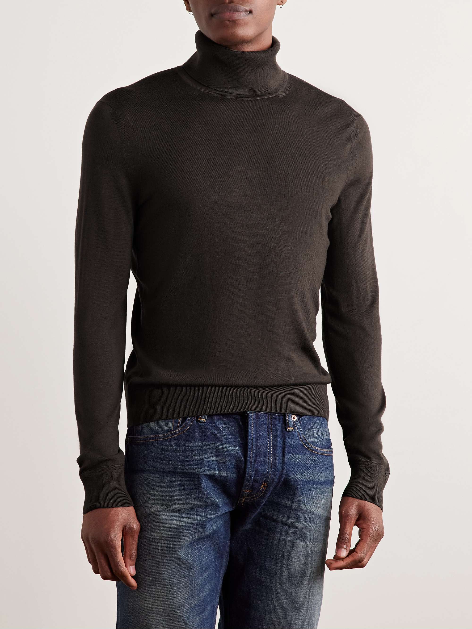 Wool Rollneck Sweater view