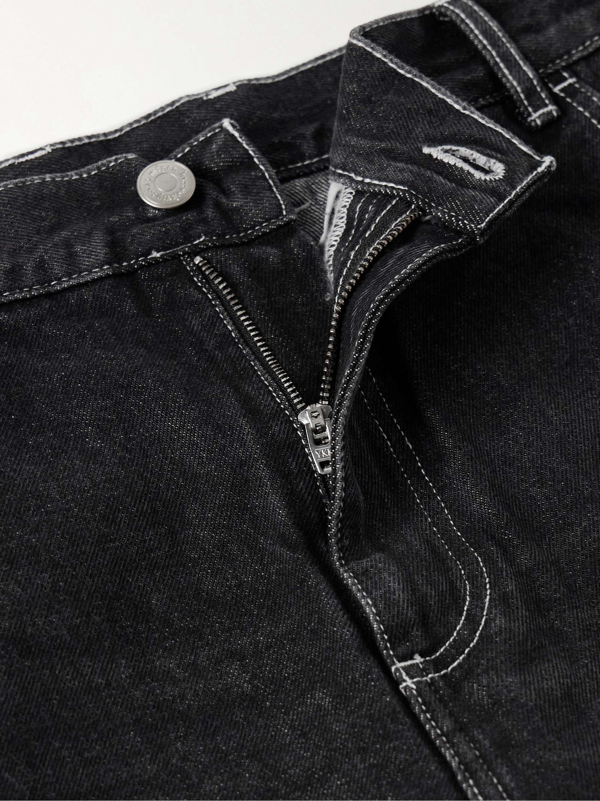 Regular Straight-Leg Organic Jeans view