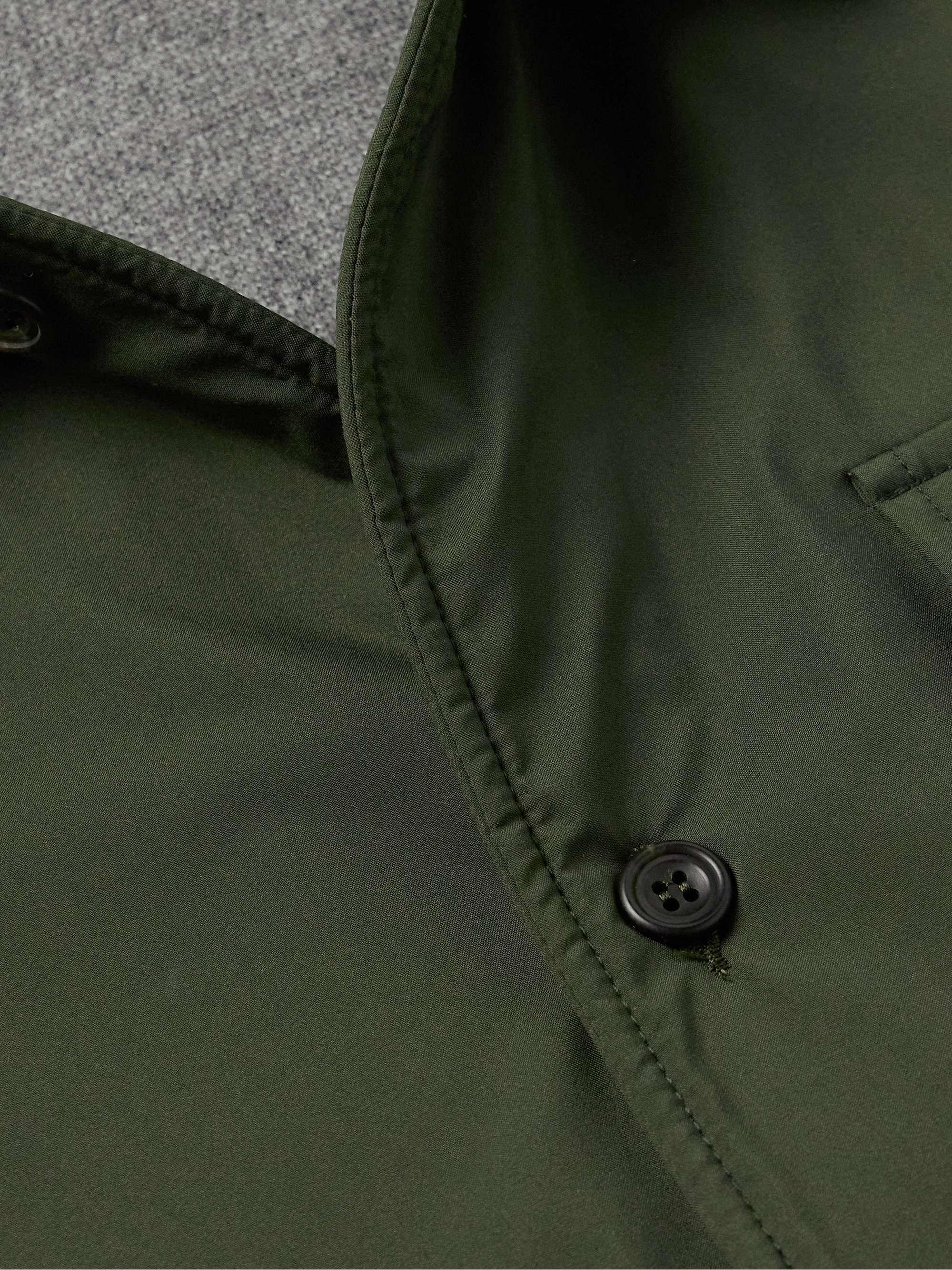 Padded Tech-Shell Overshirt view