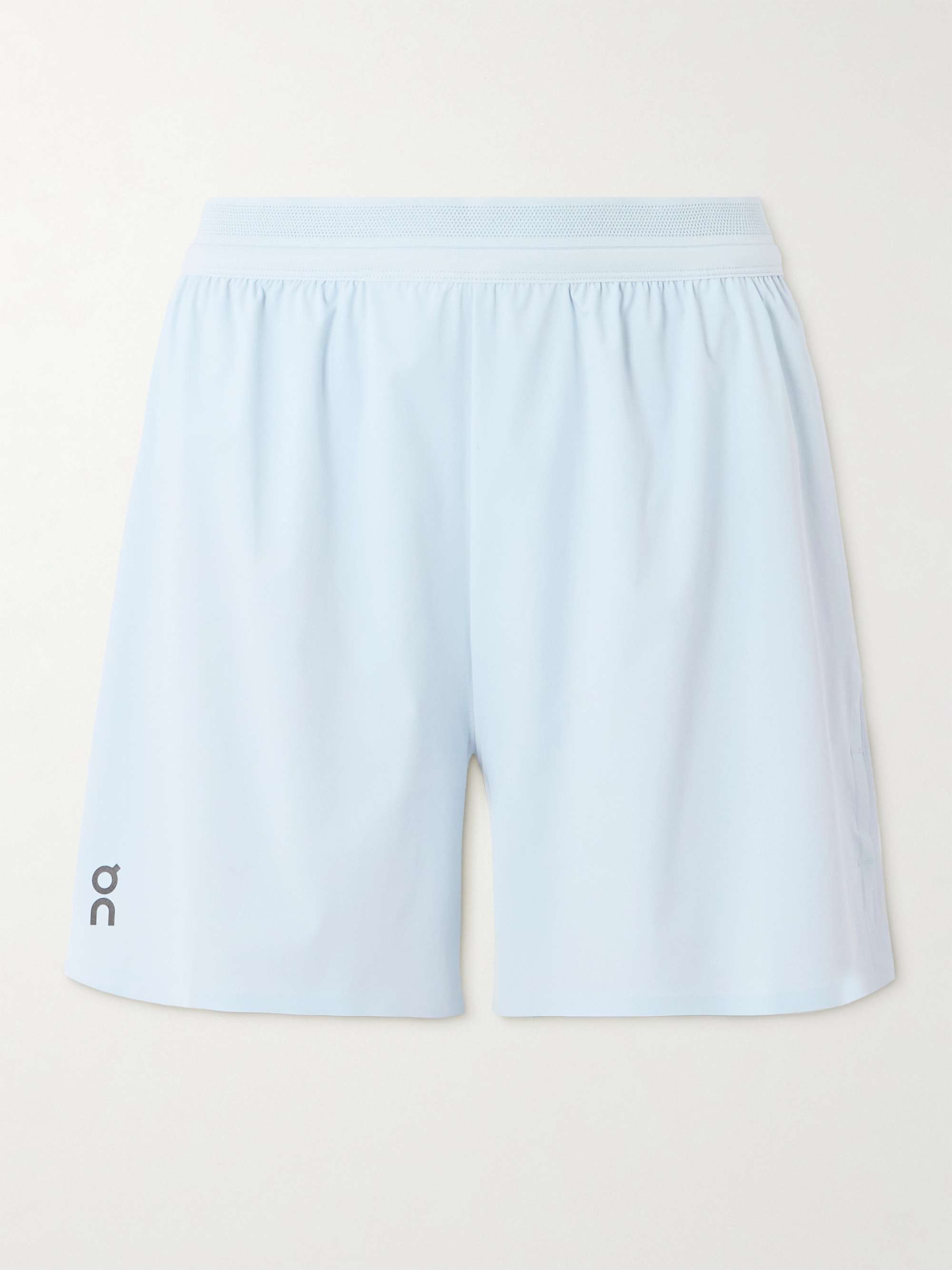 Stretch recycled shorts hero visual