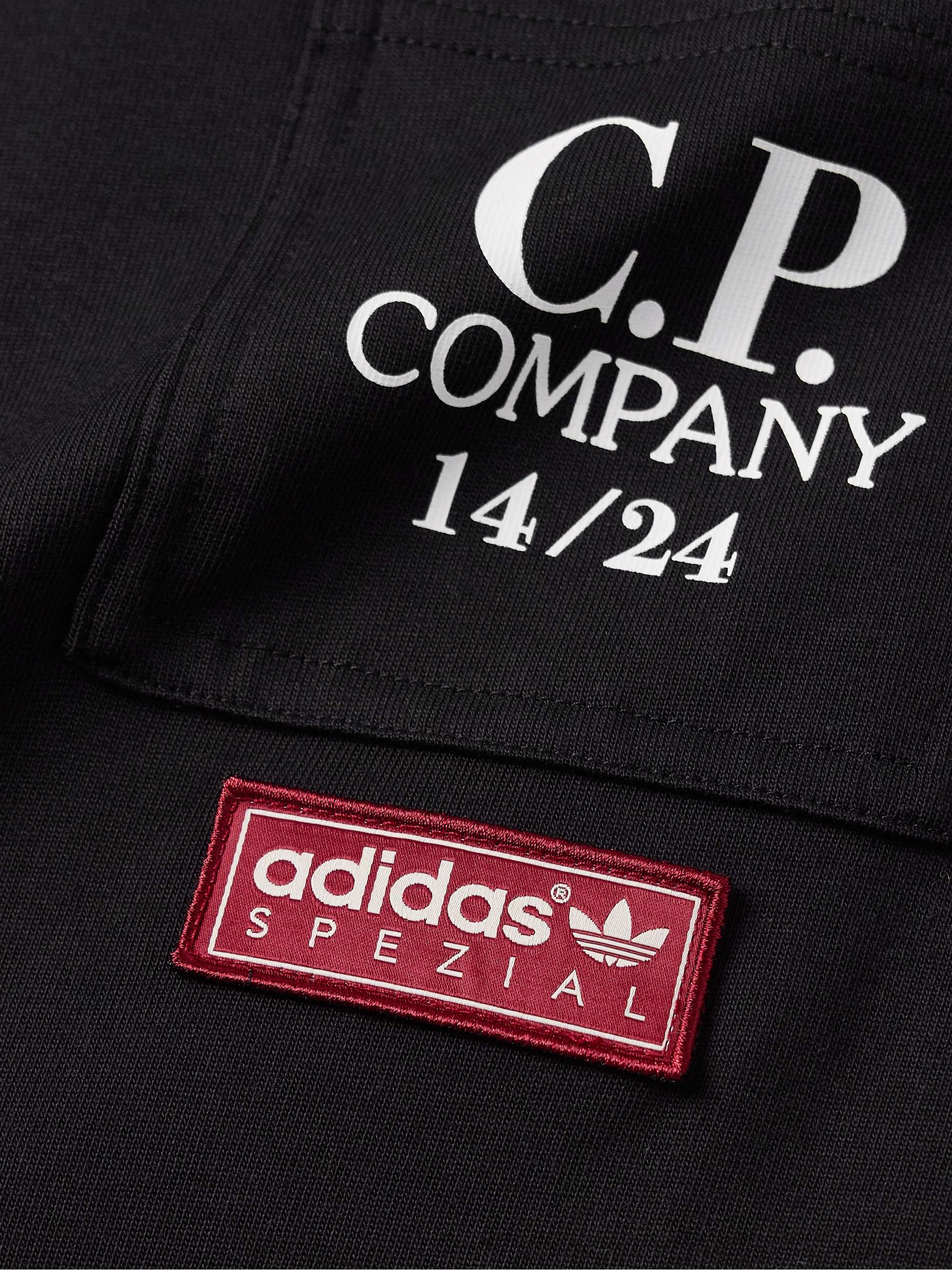 + C.P. Company Spezial Logo-Appliquéd Printed Organic Cotton-Jersey T-Shirt view