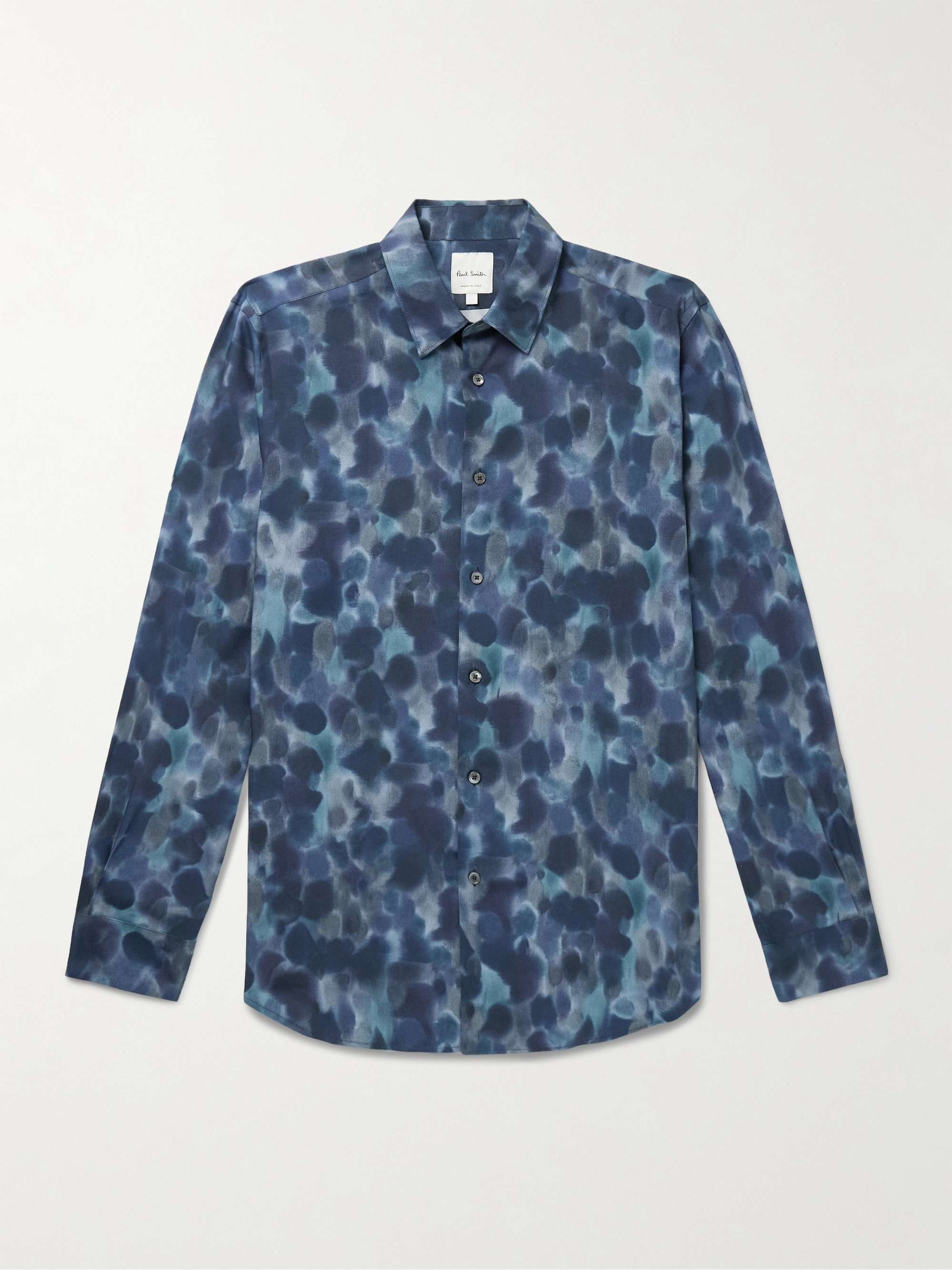 Printed Lyocell Shirt hero visual