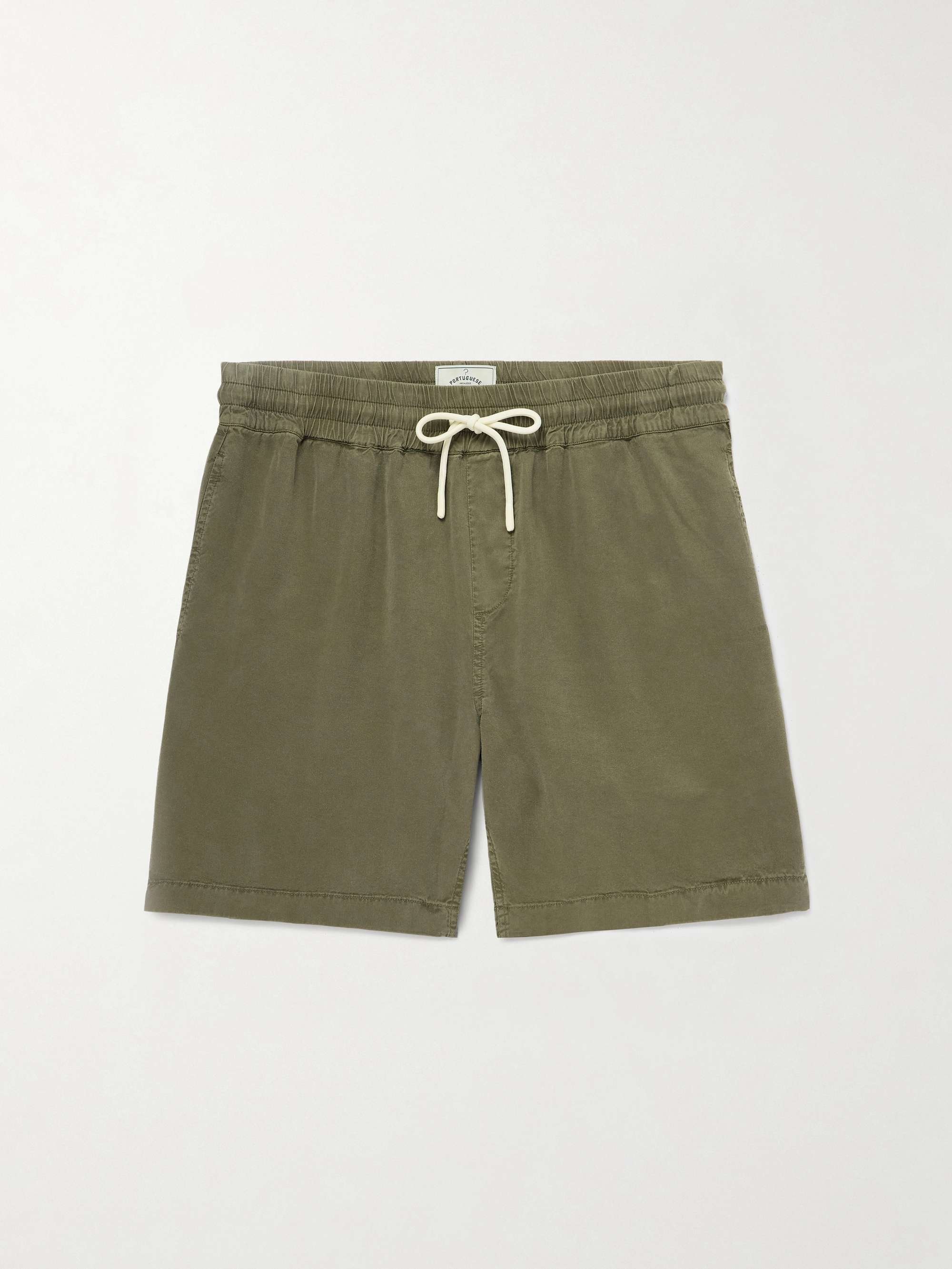 Dogtown Straight-Leg TENCEL™ Lyocell Drawstring Shorts hero visual