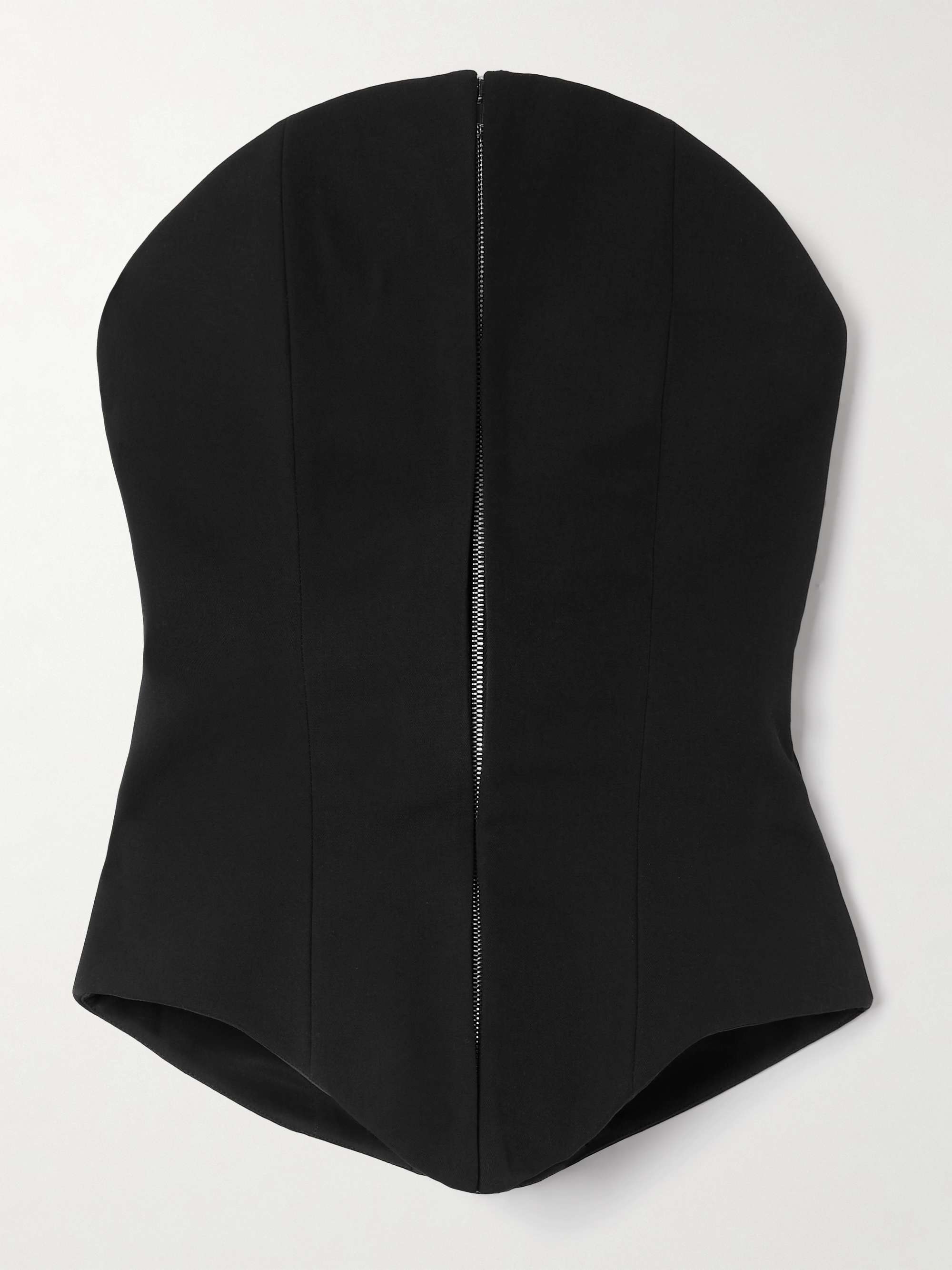 Wool bustier top hero visual